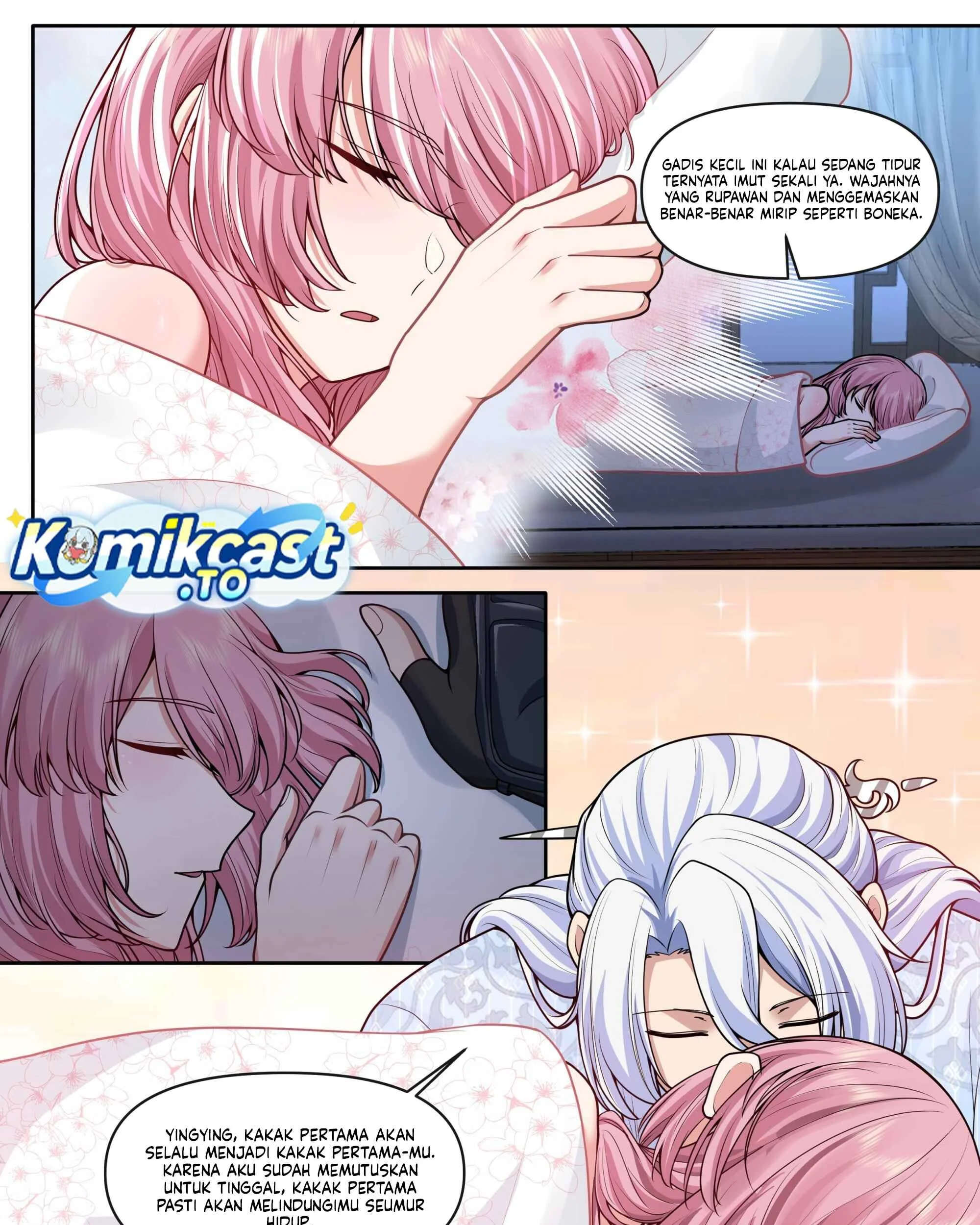 The Great Villain Senior Brother and All of His Yandere Junior Sisters Chapter 176 - halaman 23