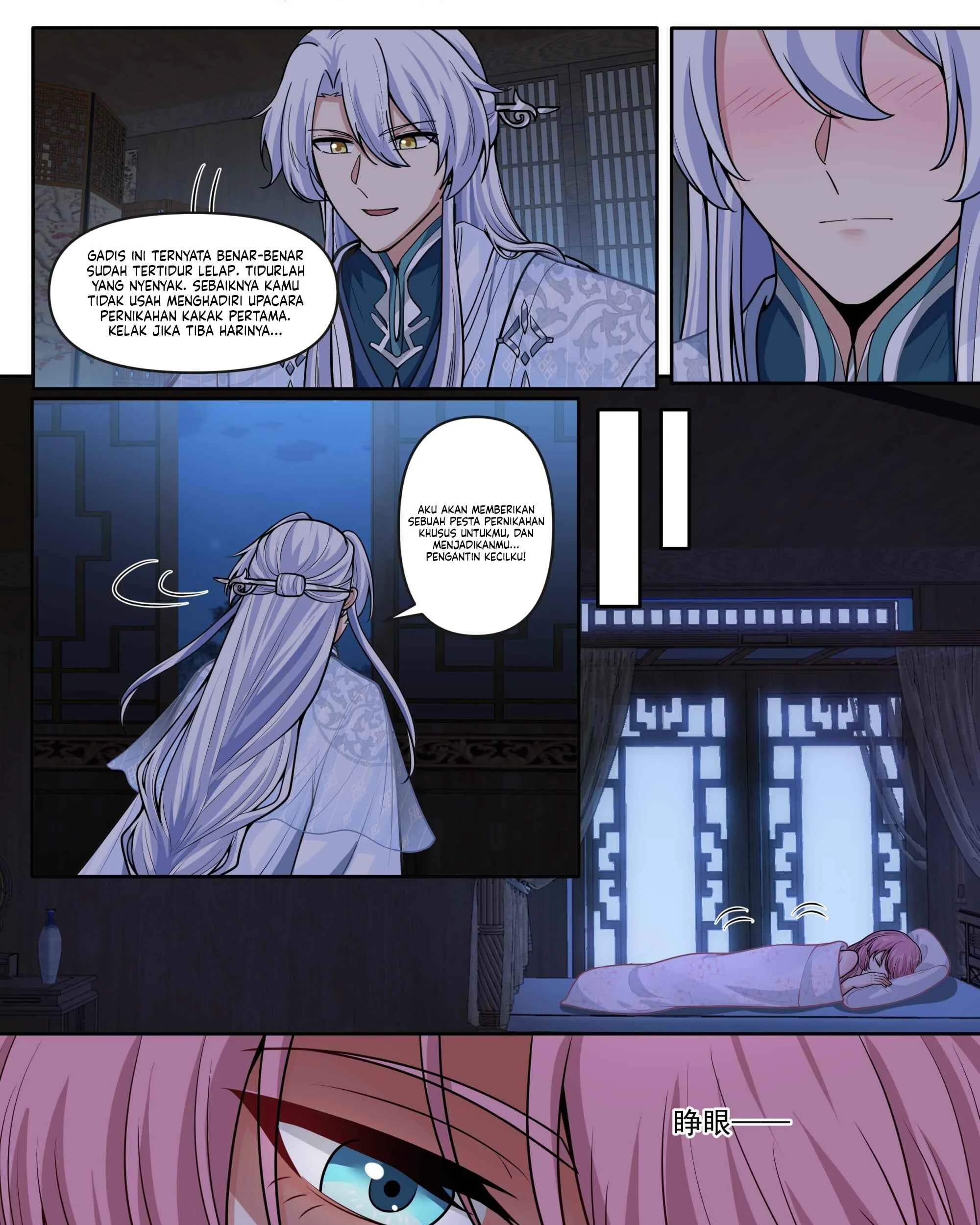 The Great Villain Senior Brother and All of His Yandere Junior Sisters Chapter 176 - halaman 25