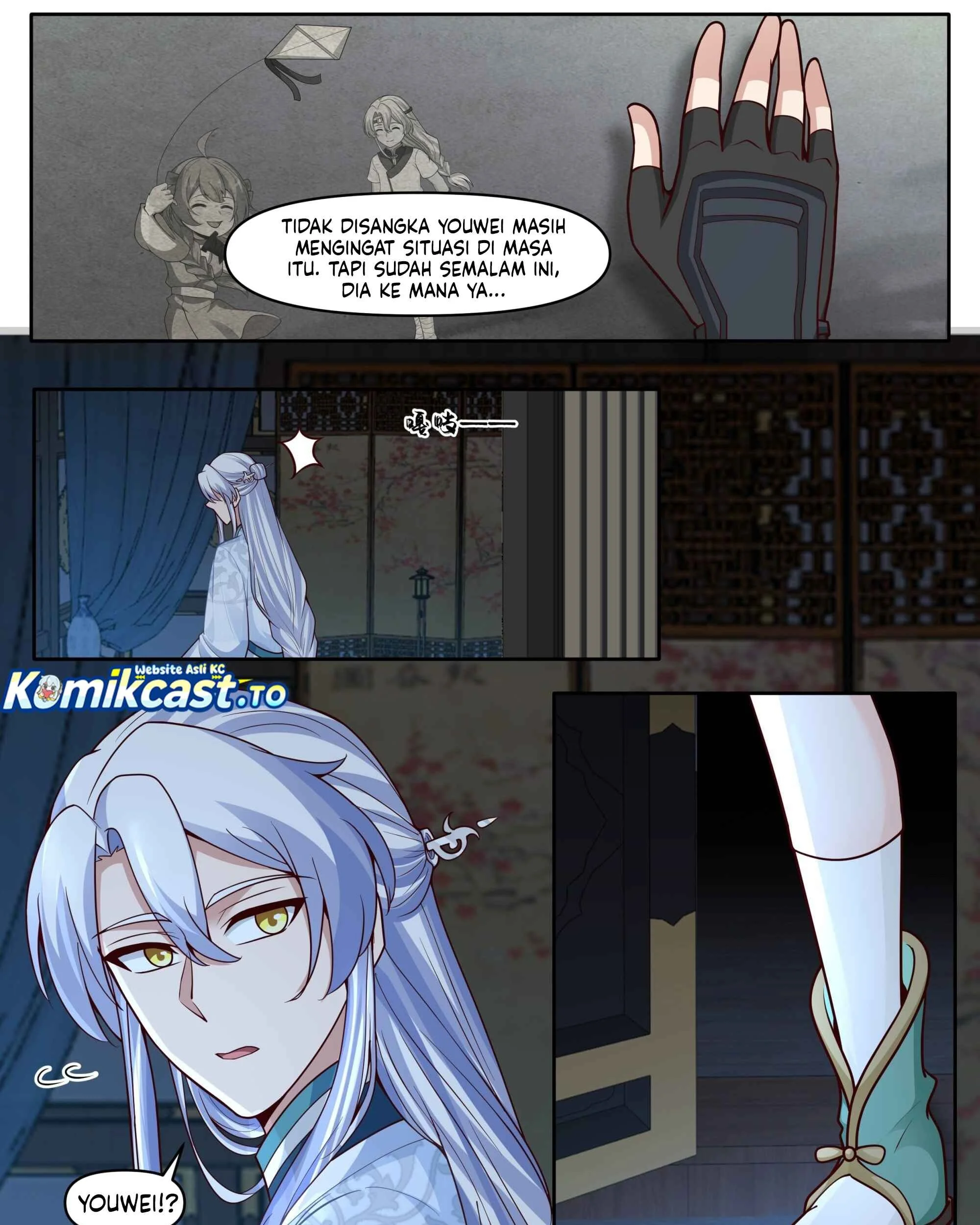 The Great Villain Senior Brother and All of His Yandere Junior Sisters Chapter 176 - halaman 3