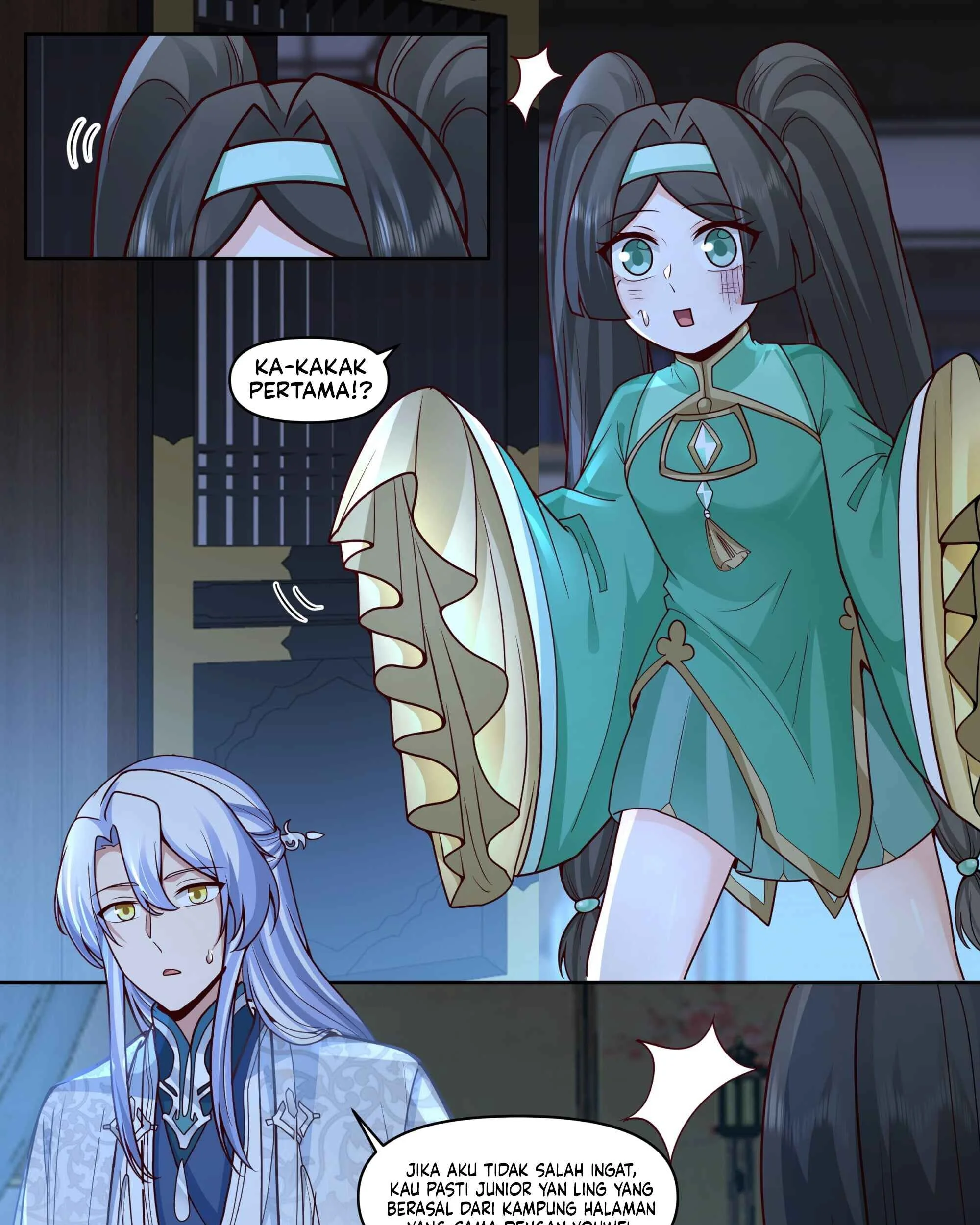 The Great Villain Senior Brother and All of His Yandere Junior Sisters Chapter 176 - halaman 5