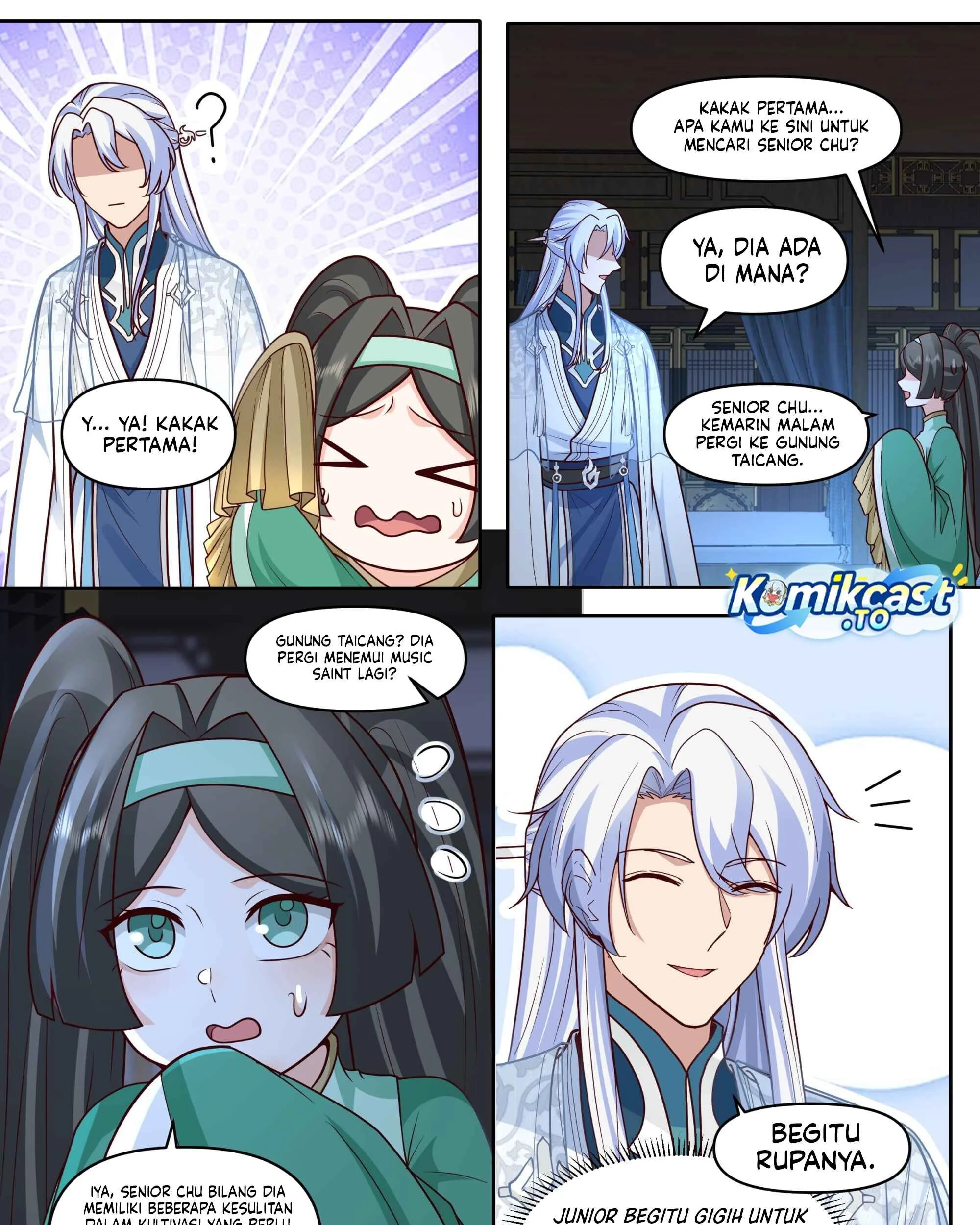The Great Villain Senior Brother and All of His Yandere Junior Sisters Chapter 176 - halaman 7
