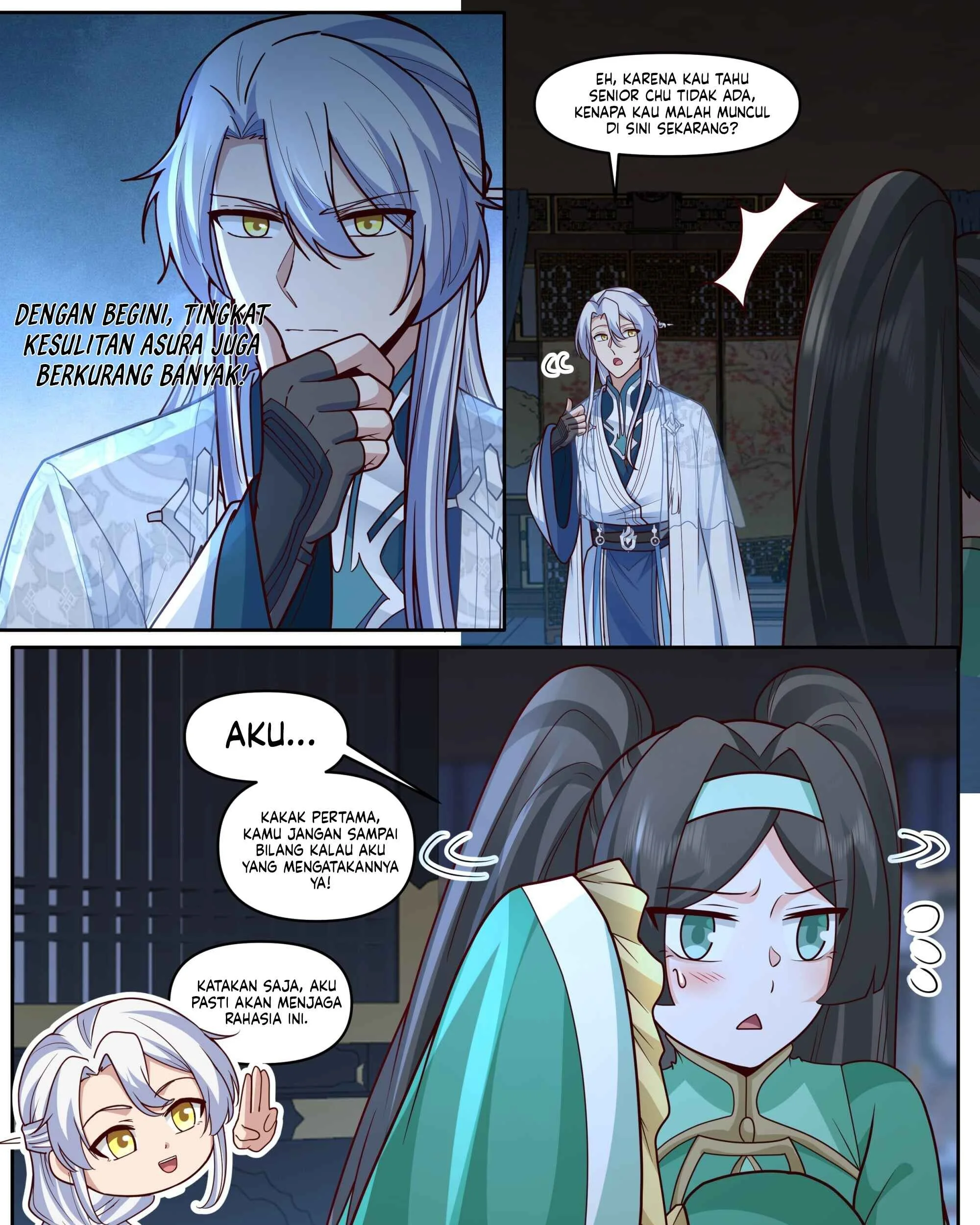 The Great Villain Senior Brother and All of His Yandere Junior Sisters Chapter 176 - halaman 9
