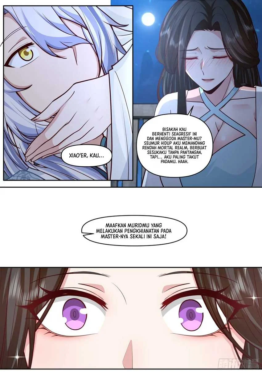 The Great Villain Senior Brother and All of His Yandere Junior Sisters Chapter 177 - halaman 10