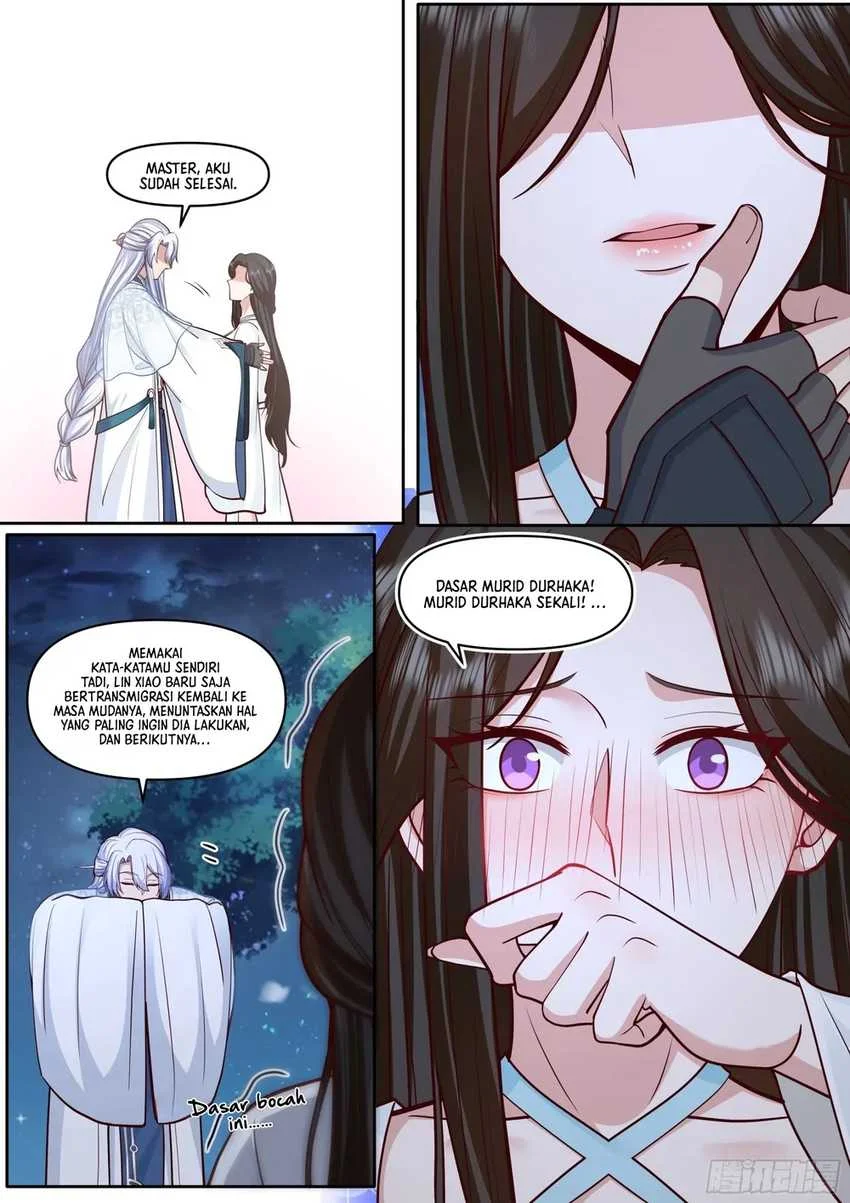 The Great Villain Senior Brother and All of His Yandere Junior Sisters Chapter 177 - halaman 12