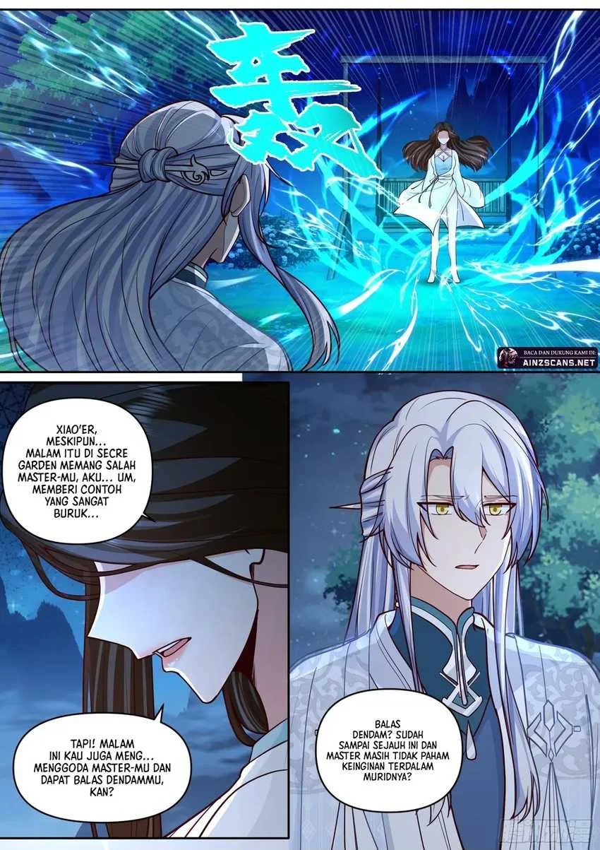 The Great Villain Senior Brother and All of His Yandere Junior Sisters Chapter 177 - halaman 13