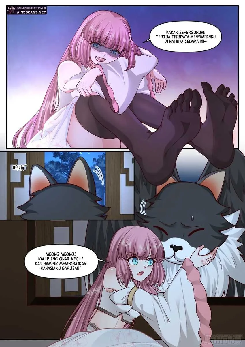 The Great Villain Senior Brother and All of His Yandere Junior Sisters Chapter 177 - halaman 2