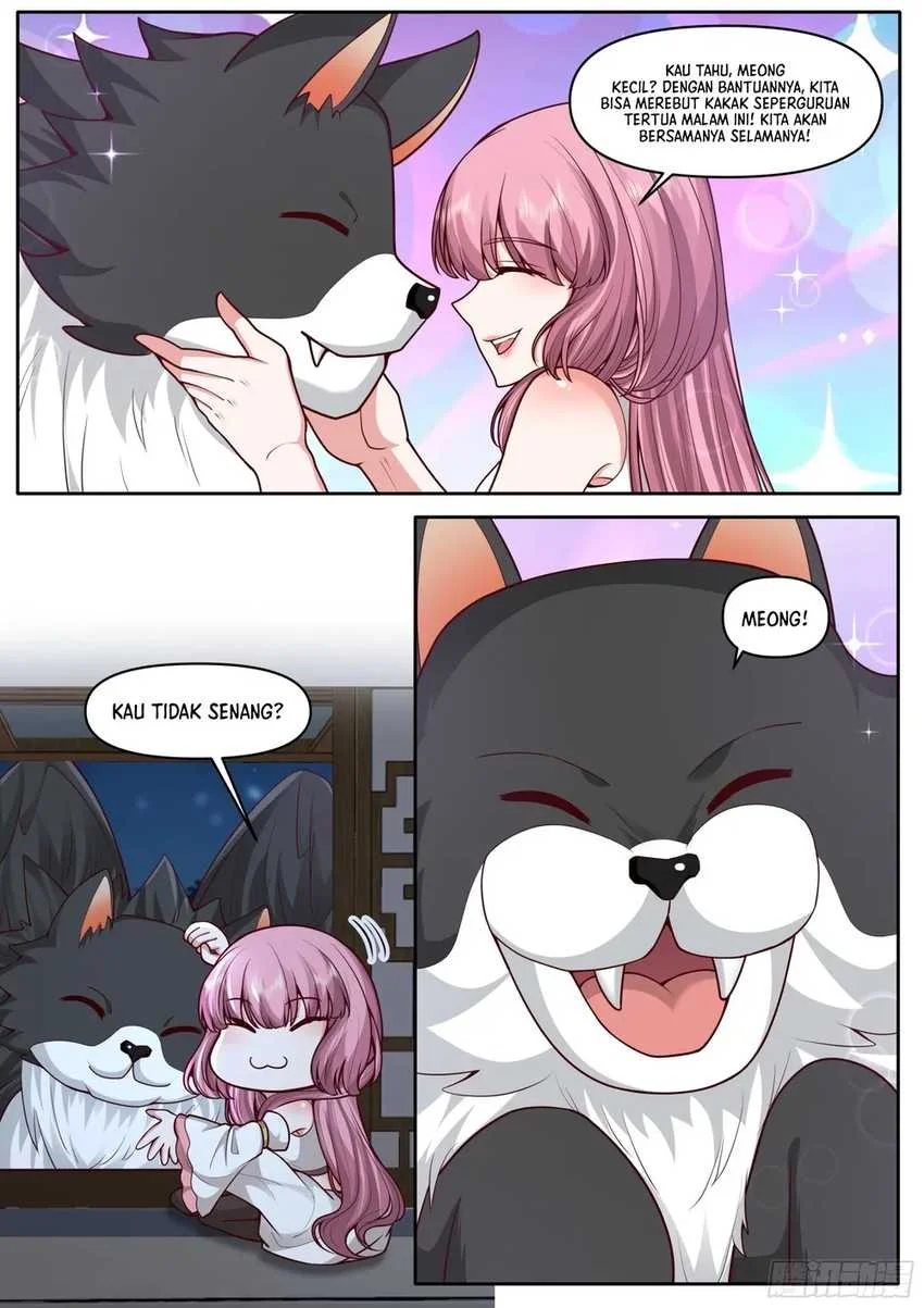 The Great Villain Senior Brother and All of His Yandere Junior Sisters Chapter 177 - halaman 4