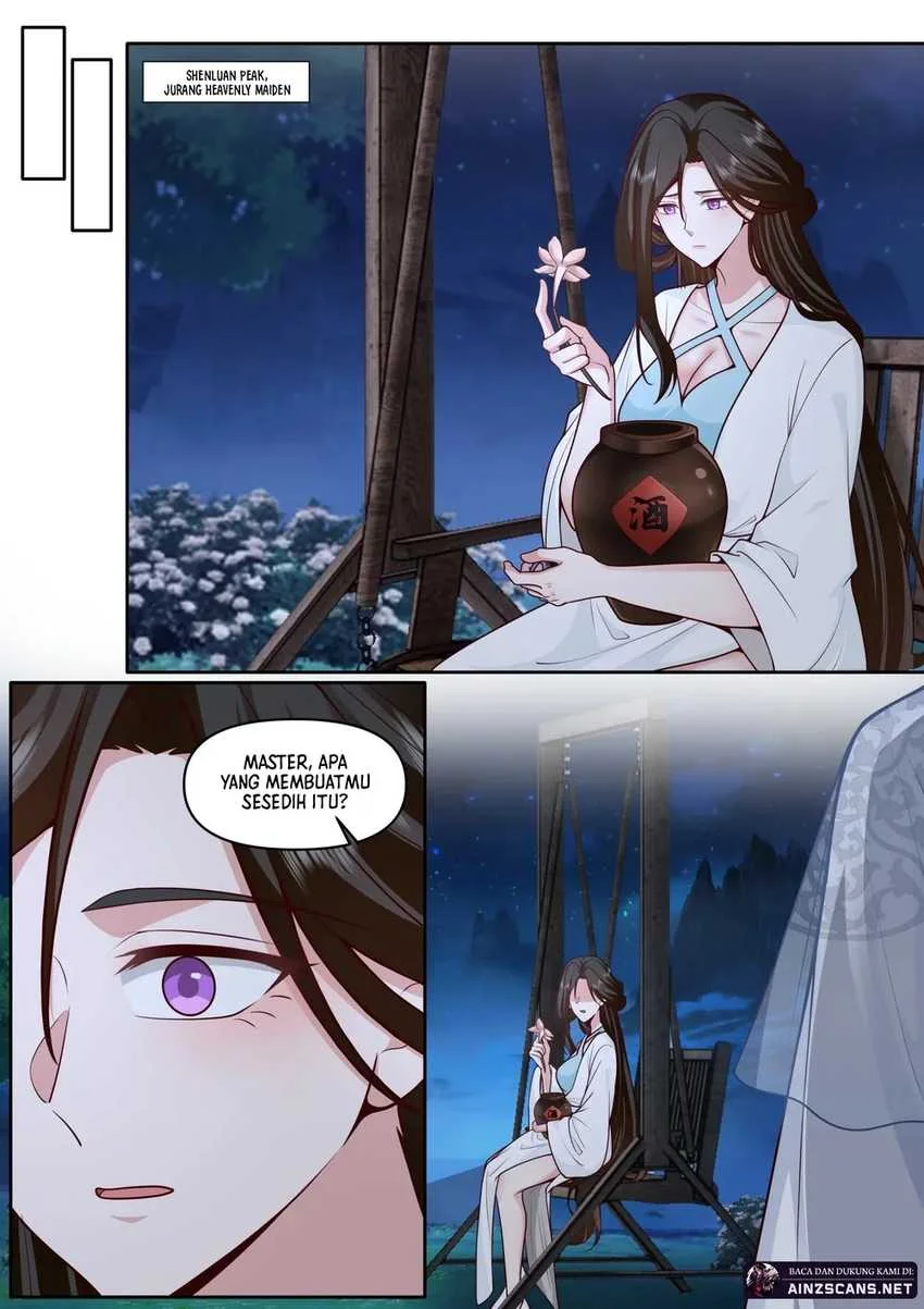 The Great Villain Senior Brother and All of His Yandere Junior Sisters Chapter 177 - halaman 5