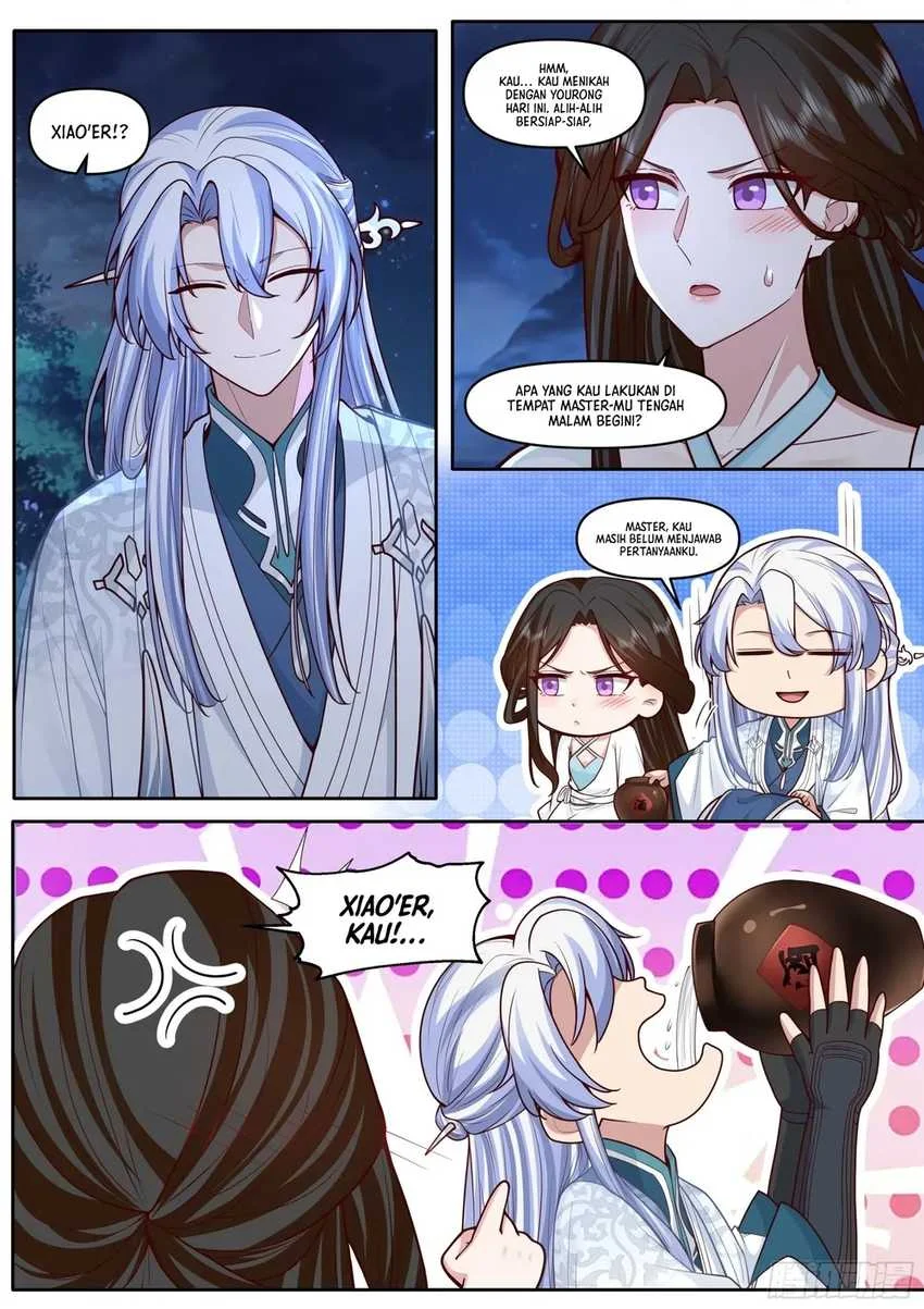 The Great Villain Senior Brother and All of His Yandere Junior Sisters Chapter 177 - halaman 6