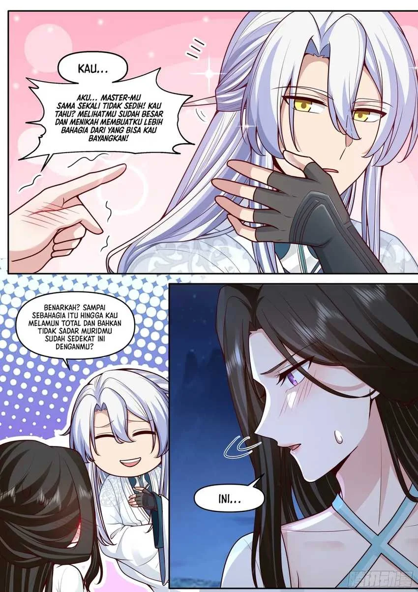The Great Villain Senior Brother and All of His Yandere Junior Sisters Chapter 177 - halaman 7