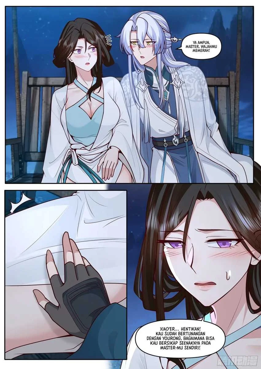 The Great Villain Senior Brother and All of His Yandere Junior Sisters Chapter 177 - halaman 8