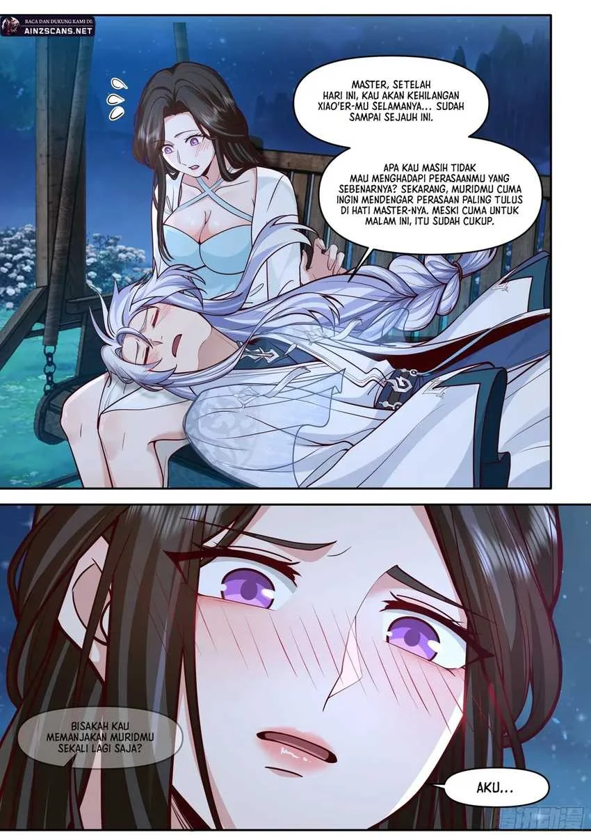 The Great Villain Senior Brother and All of His Yandere Junior Sisters Chapter 177 - halaman 9