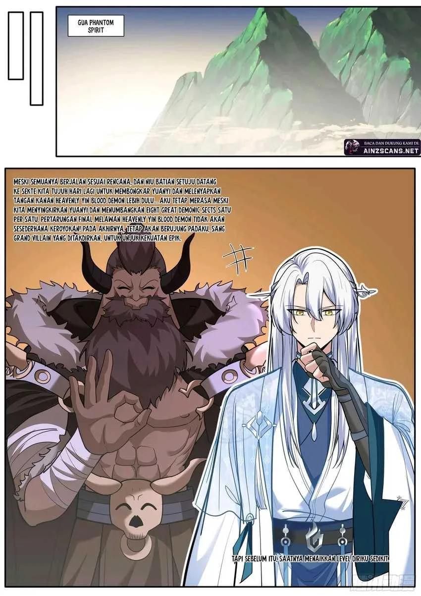 The Great Villain Senior Brother and All of His Yandere Junior Sisters Chapter 178 - halaman 10