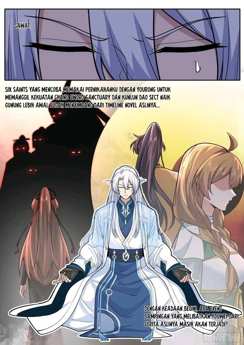 The Great Villain Senior Brother and All of His Yandere Junior Sisters Chapter 178 - halaman 11