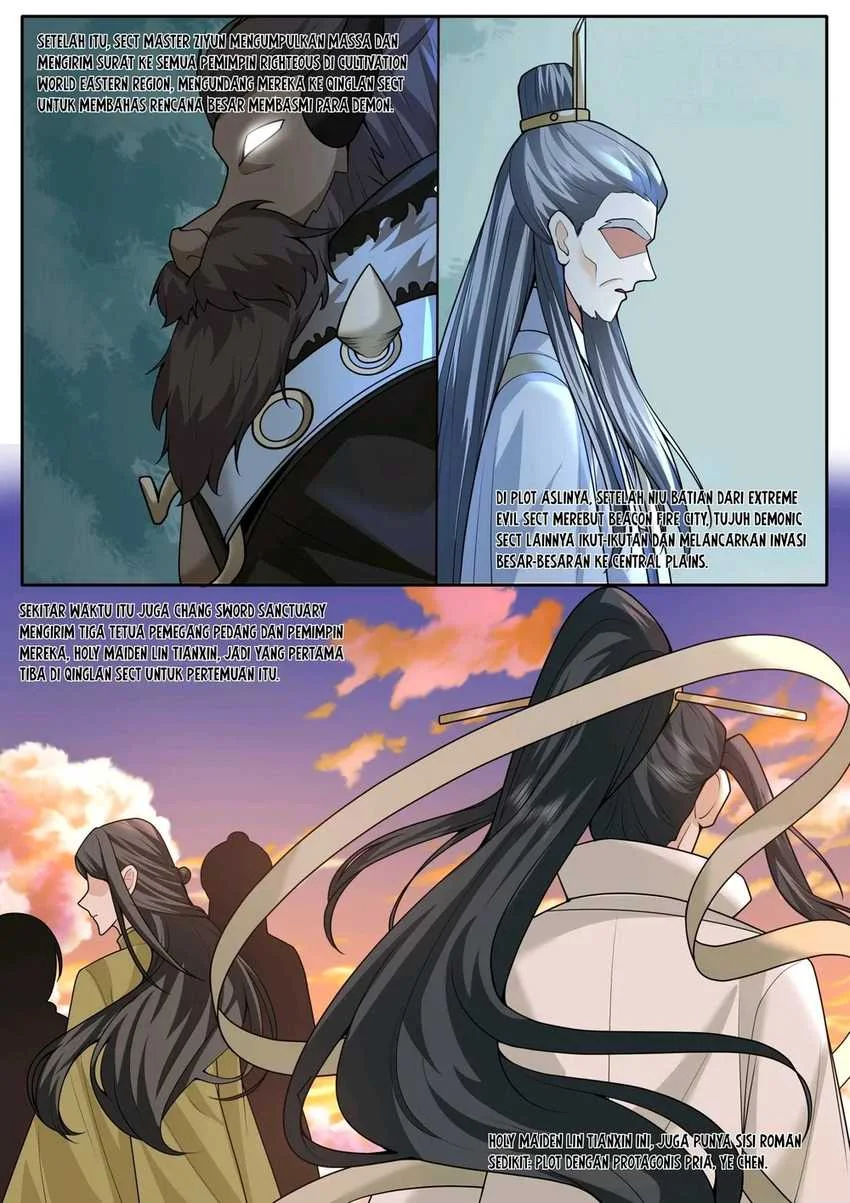 The Great Villain Senior Brother and All of His Yandere Junior Sisters Chapter 178 - halaman 12