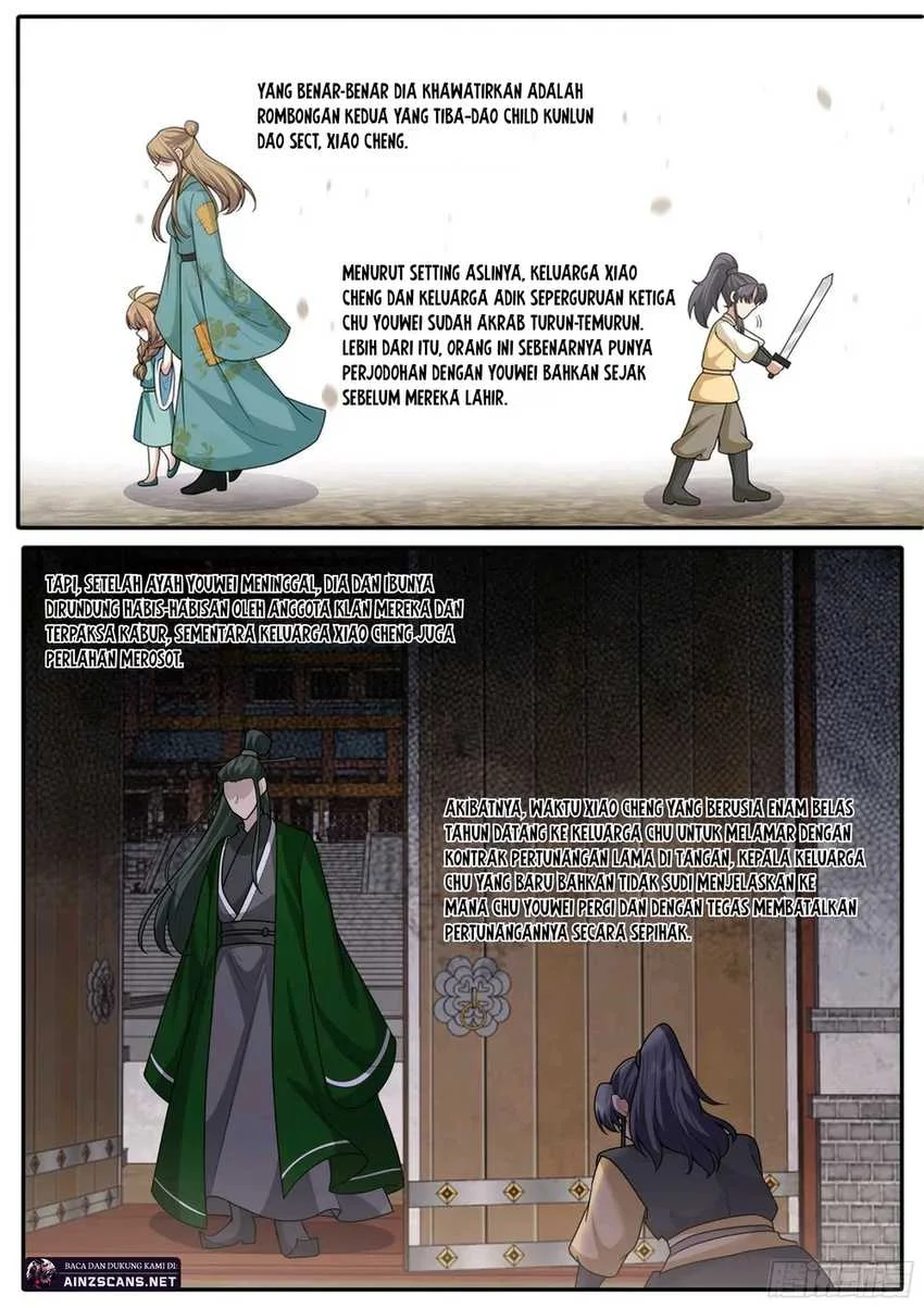 The Great Villain Senior Brother and All of His Yandere Junior Sisters Chapter 178 - halaman 13