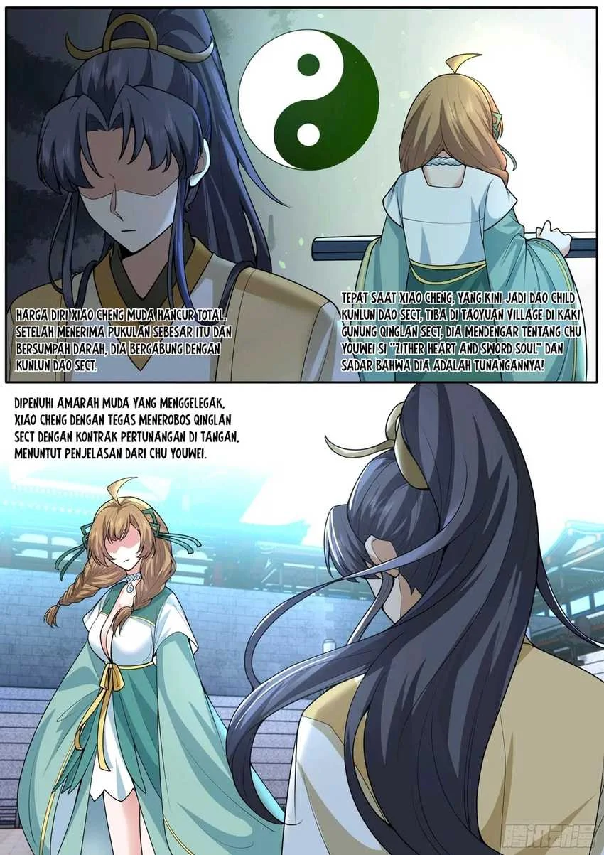The Great Villain Senior Brother and All of His Yandere Junior Sisters Chapter 178 - halaman 14