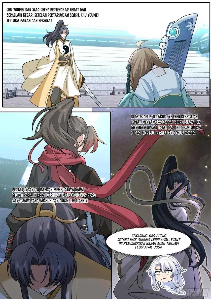 The Great Villain Senior Brother and All of His Yandere Junior Sisters Chapter 178 - halaman 15