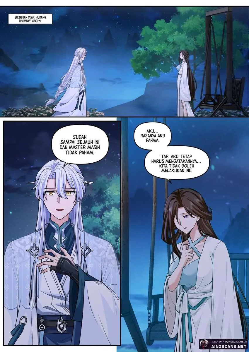The Great Villain Senior Brother and All of His Yandere Junior Sisters Chapter 178 - halaman 2