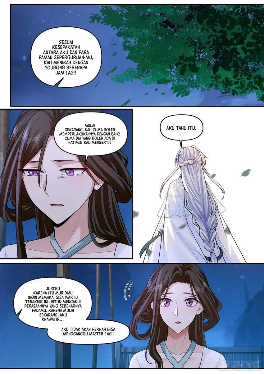 The Great Villain Senior Brother and All of His Yandere Junior Sisters Chapter 178 - halaman 3