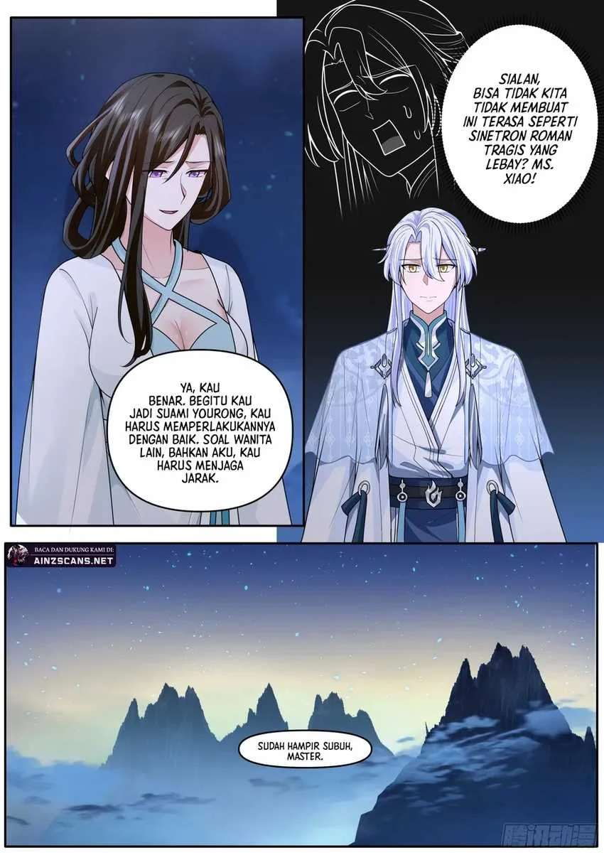 The Great Villain Senior Brother and All of His Yandere Junior Sisters Chapter 178 - halaman 4
