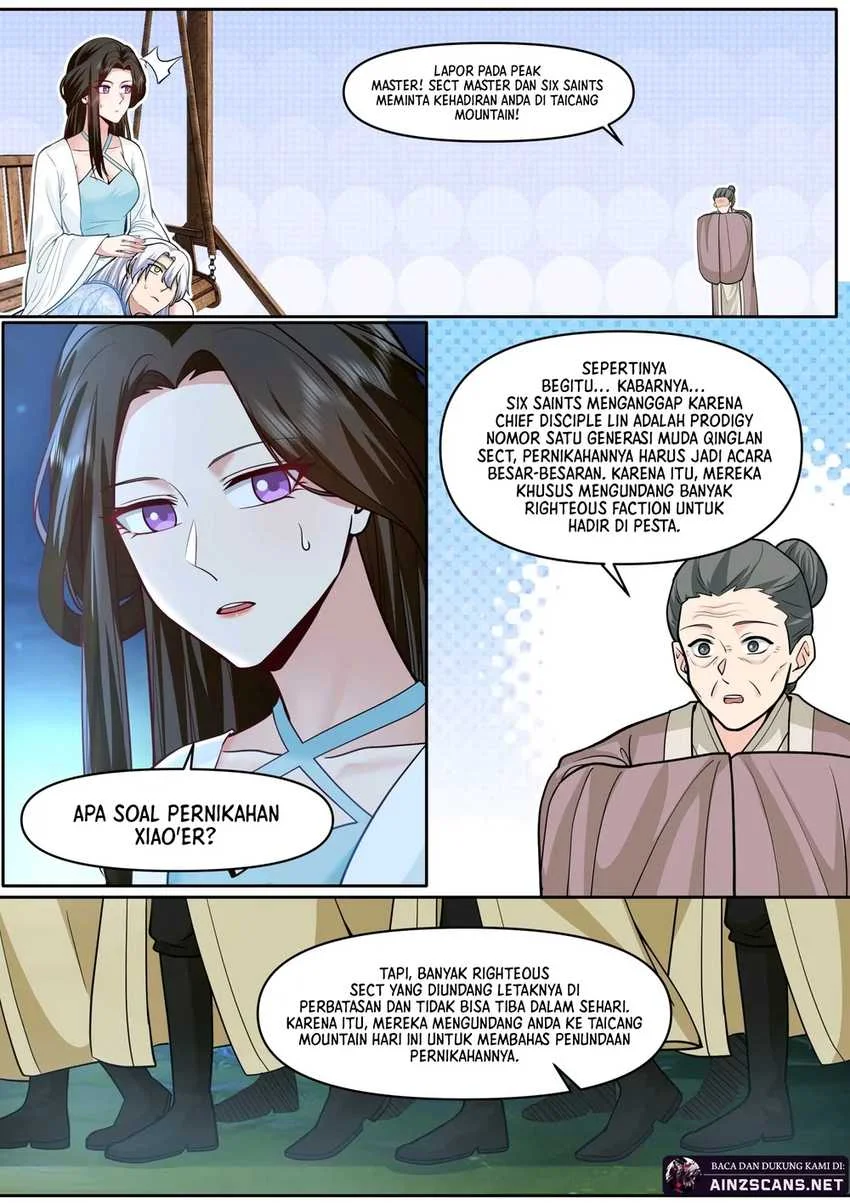 The Great Villain Senior Brother and All of His Yandere Junior Sisters Chapter 178 - halaman 7