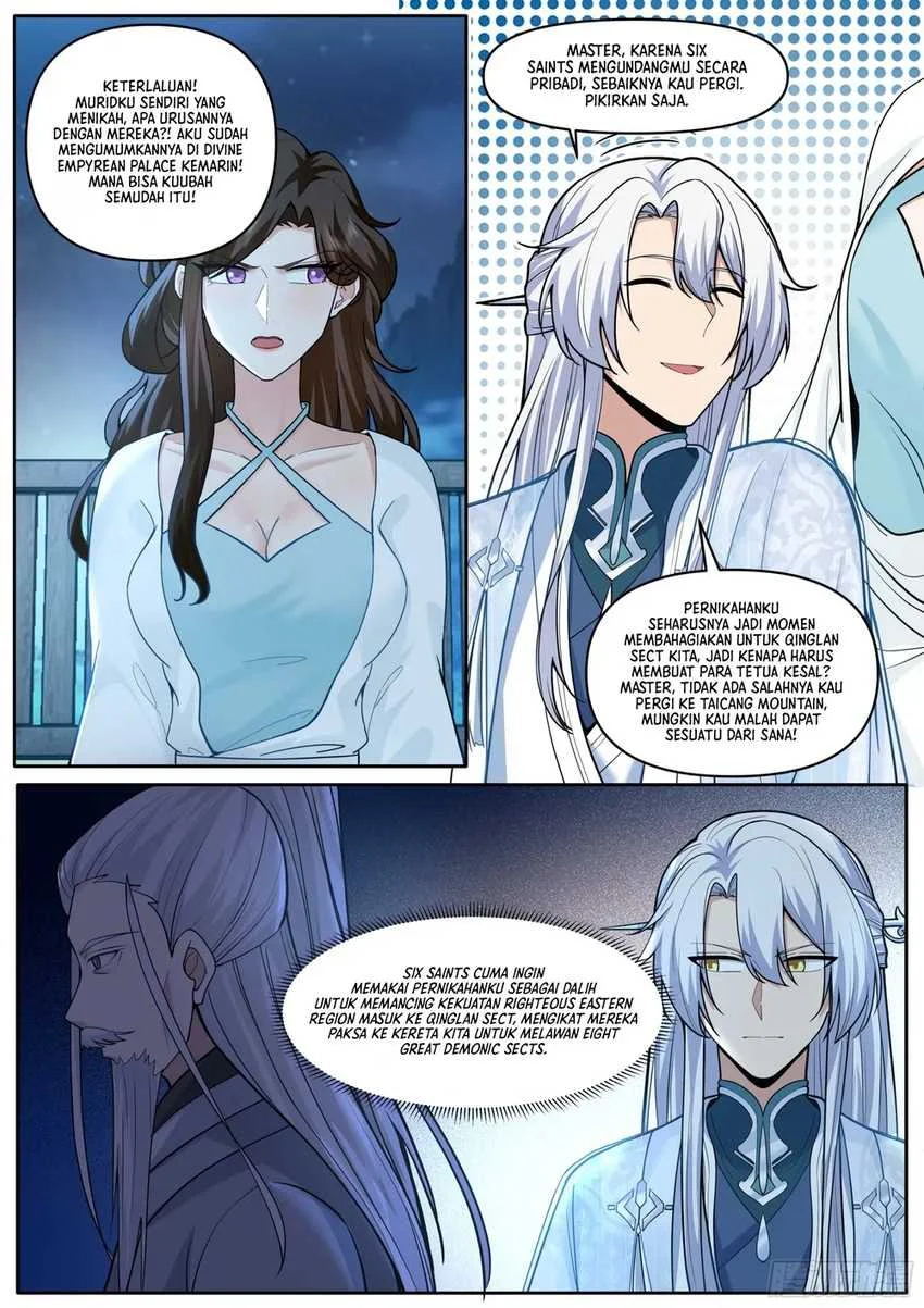 The Great Villain Senior Brother and All of His Yandere Junior Sisters Chapter 178 - halaman 8
