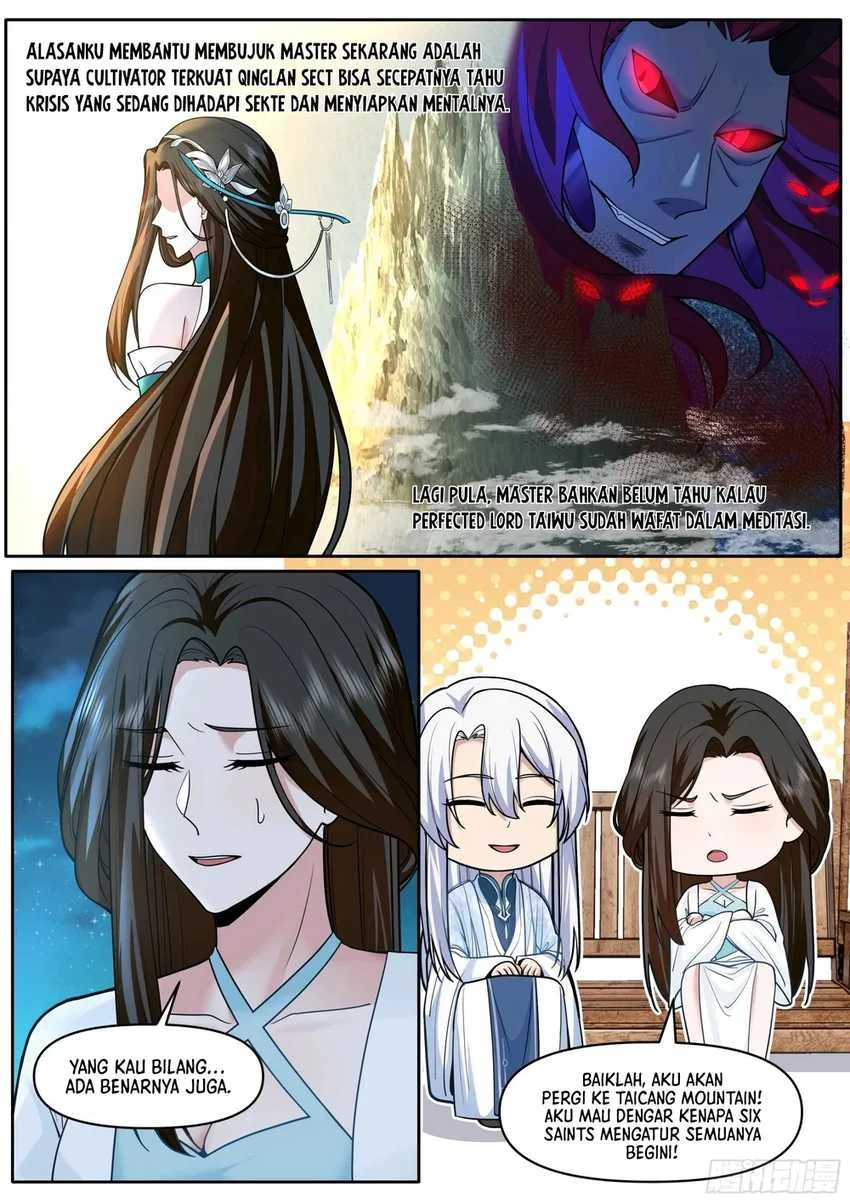 The Great Villain Senior Brother and All of His Yandere Junior Sisters Chapter 178 - halaman 9