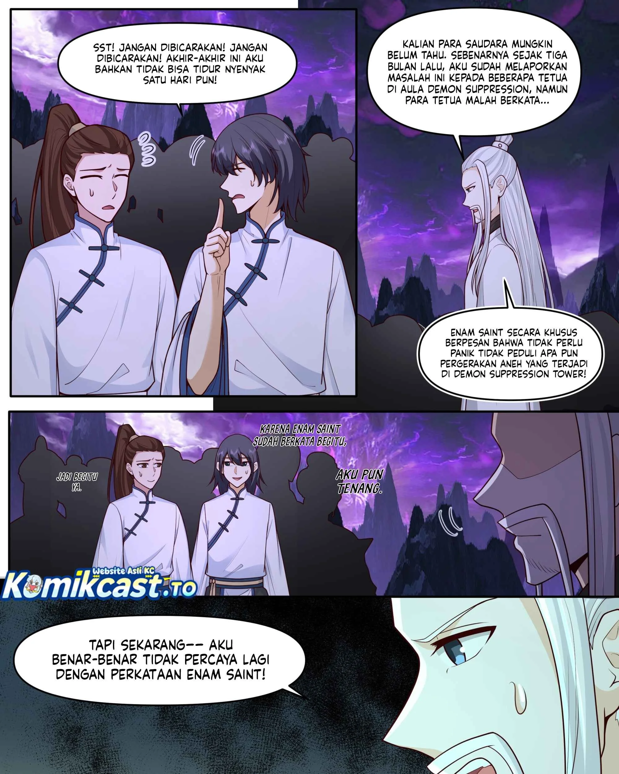 The Great Villain Senior Brother and All of His Yandere Junior Sisters Chapter 179 - halaman 11