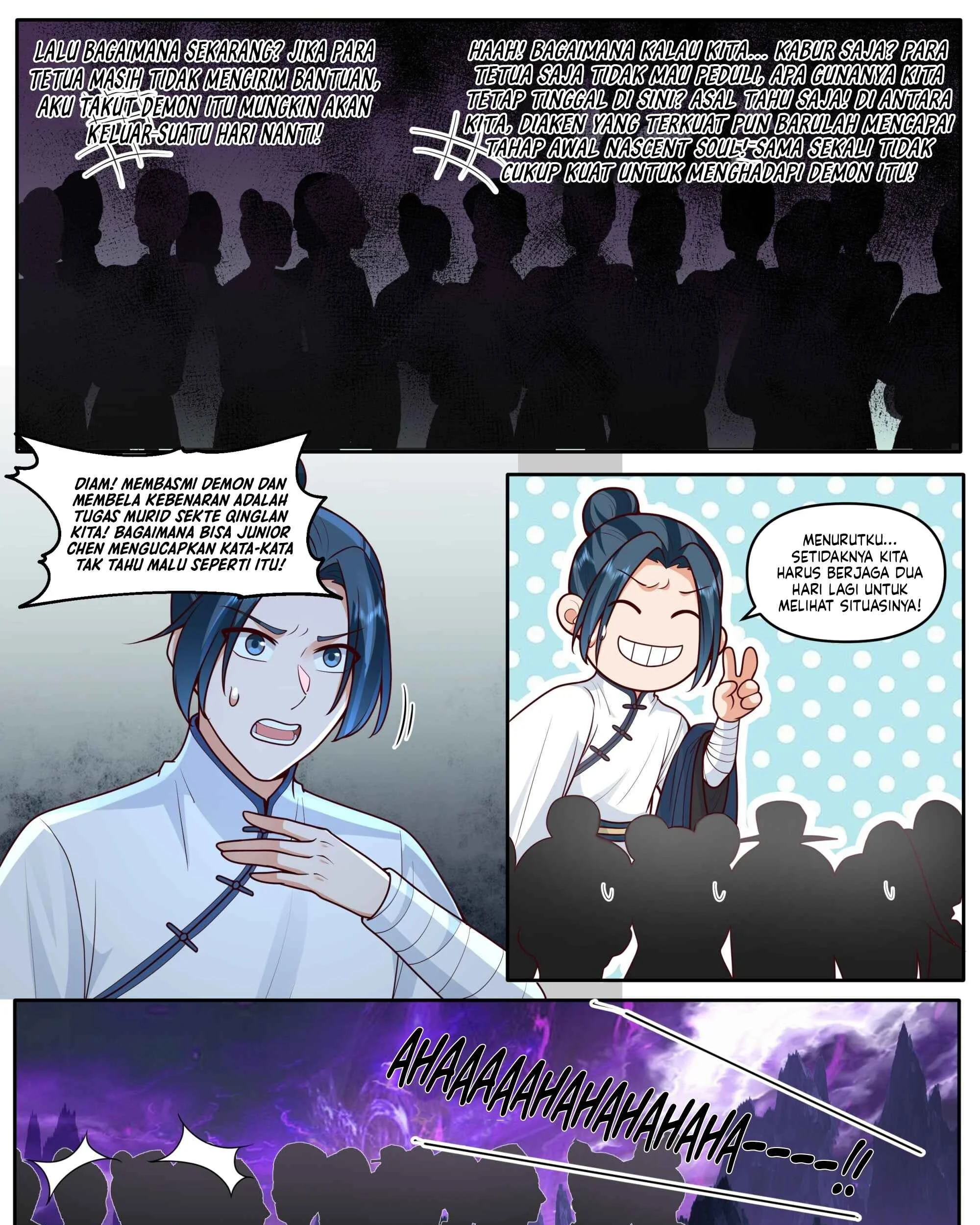 The Great Villain Senior Brother and All of His Yandere Junior Sisters Chapter 179 - halaman 13