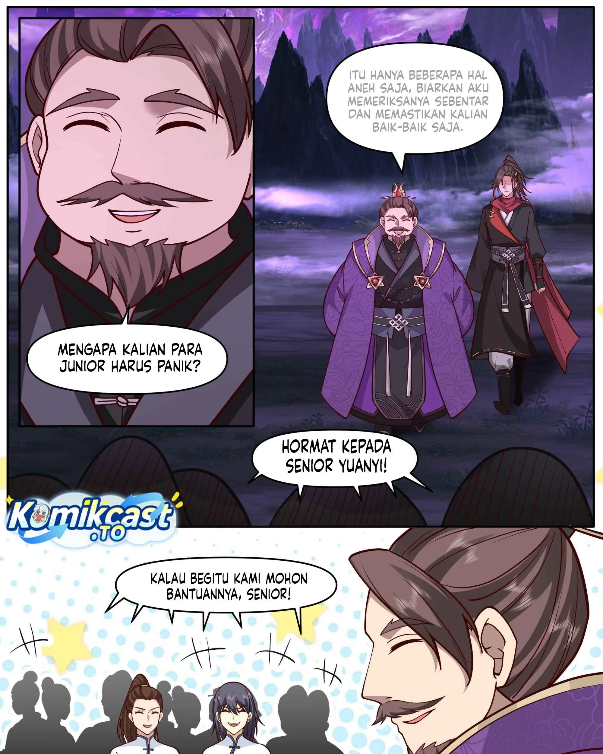 The Great Villain Senior Brother and All of His Yandere Junior Sisters Chapter 179 - halaman 15