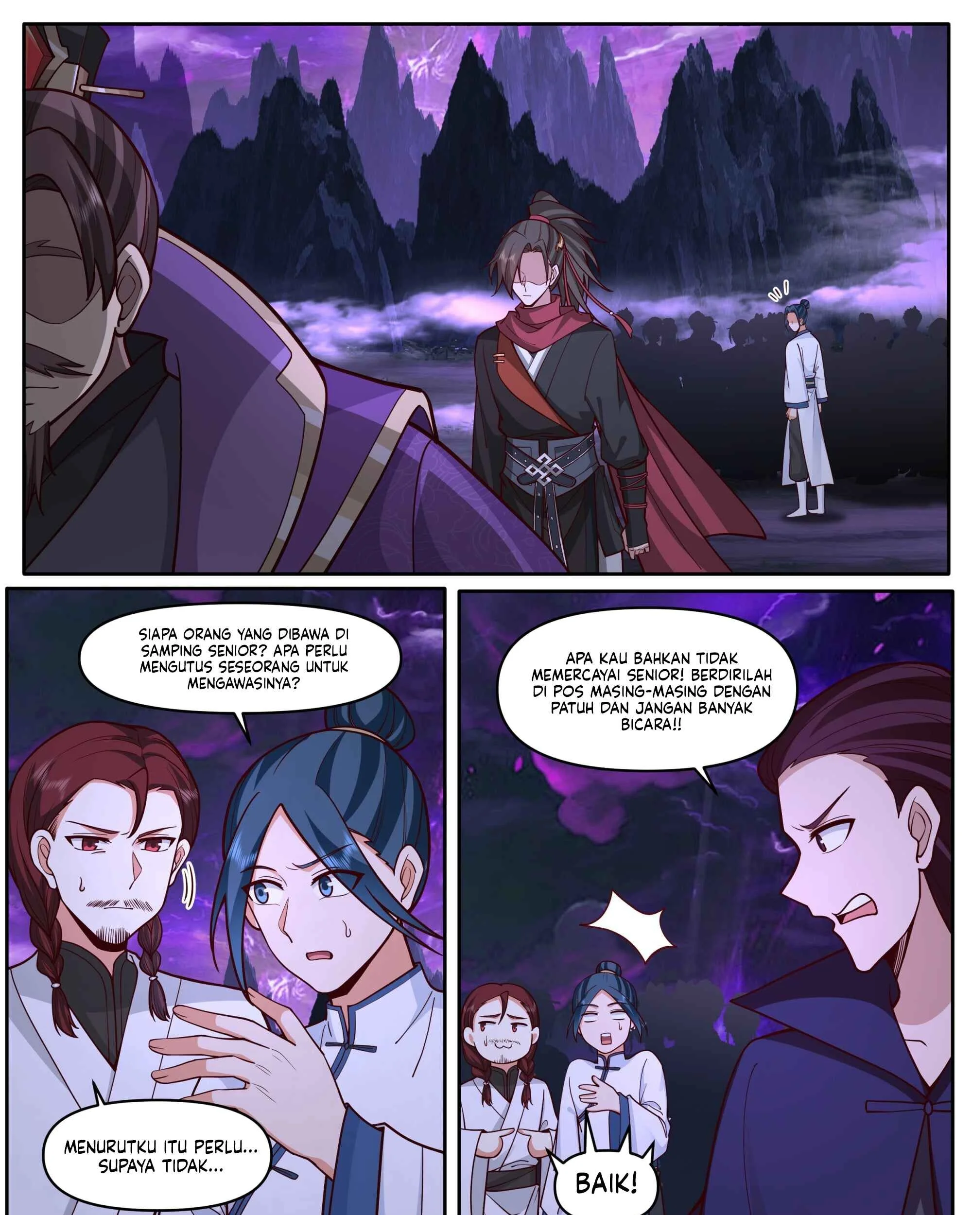 The Great Villain Senior Brother and All of His Yandere Junior Sisters Chapter 179 - halaman 17