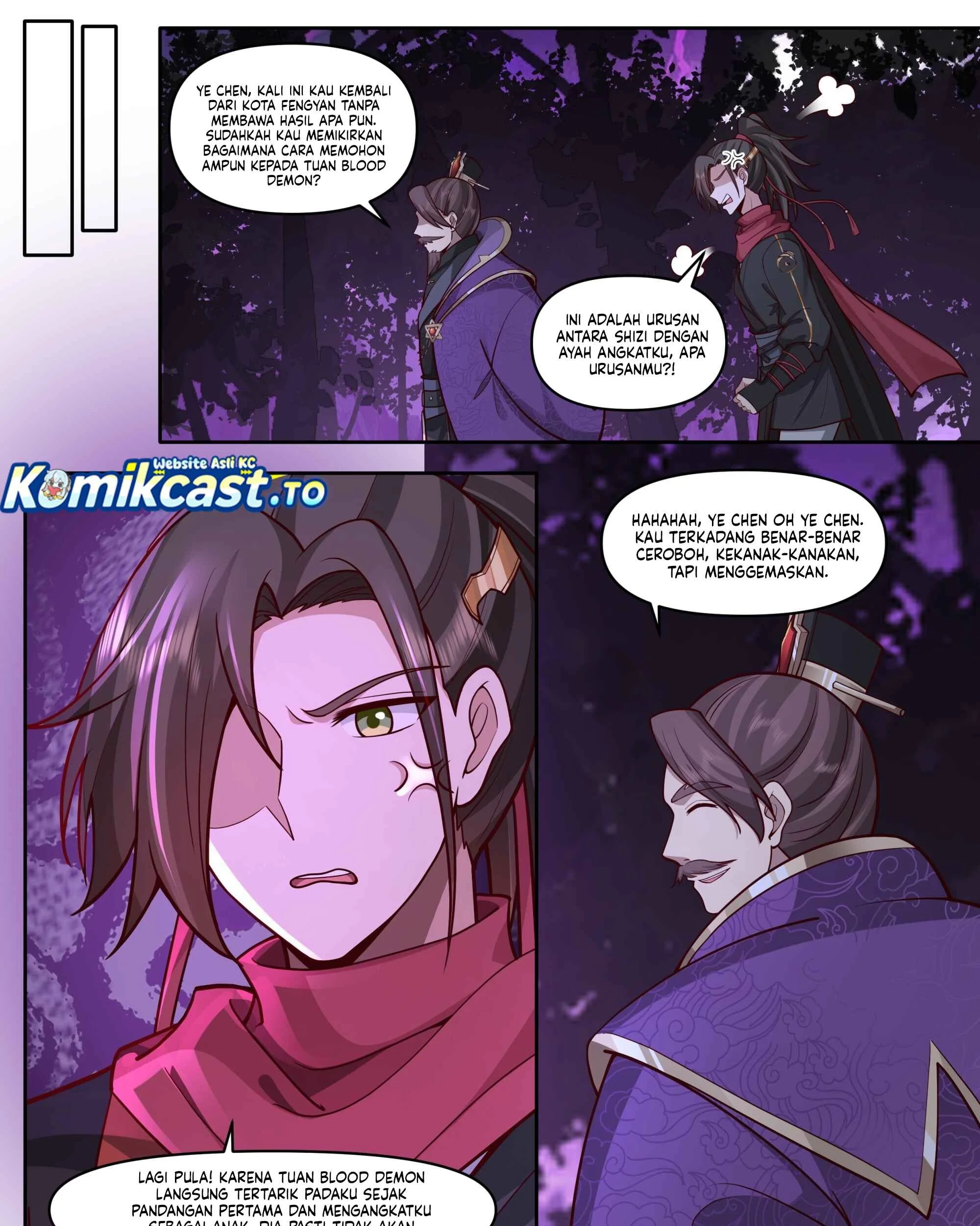 The Great Villain Senior Brother and All of His Yandere Junior Sisters Chapter 179 - halaman 19