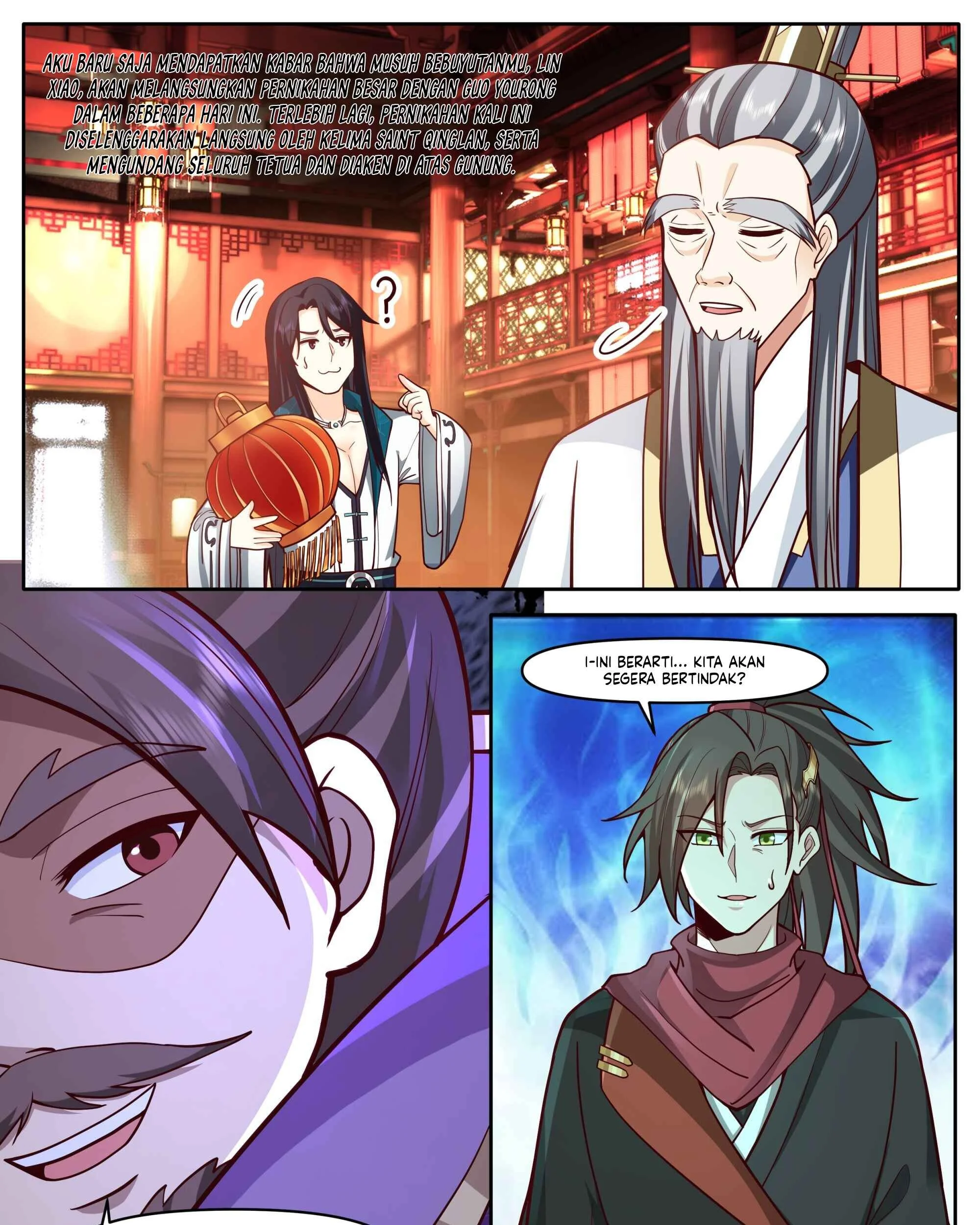 The Great Villain Senior Brother and All of His Yandere Junior Sisters Chapter 179 - halaman 21