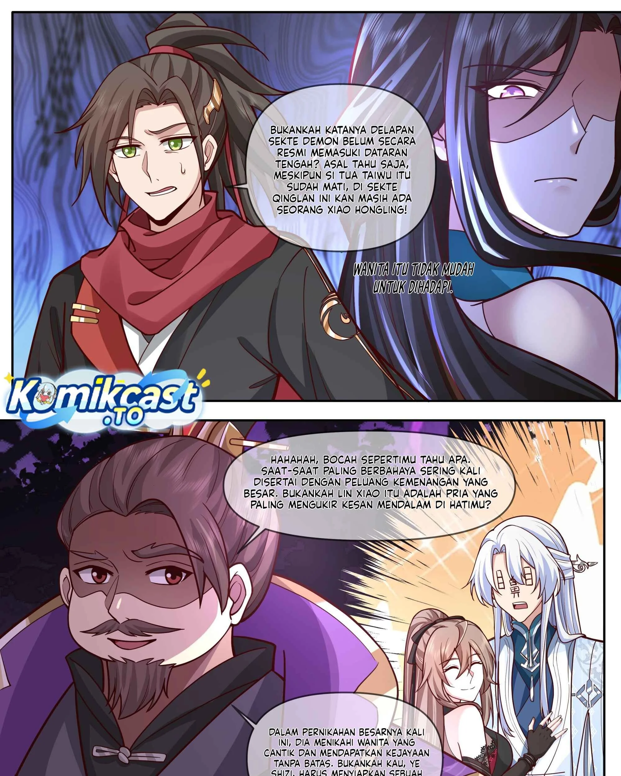 The Great Villain Senior Brother and All of His Yandere Junior Sisters Chapter 179 - halaman 23