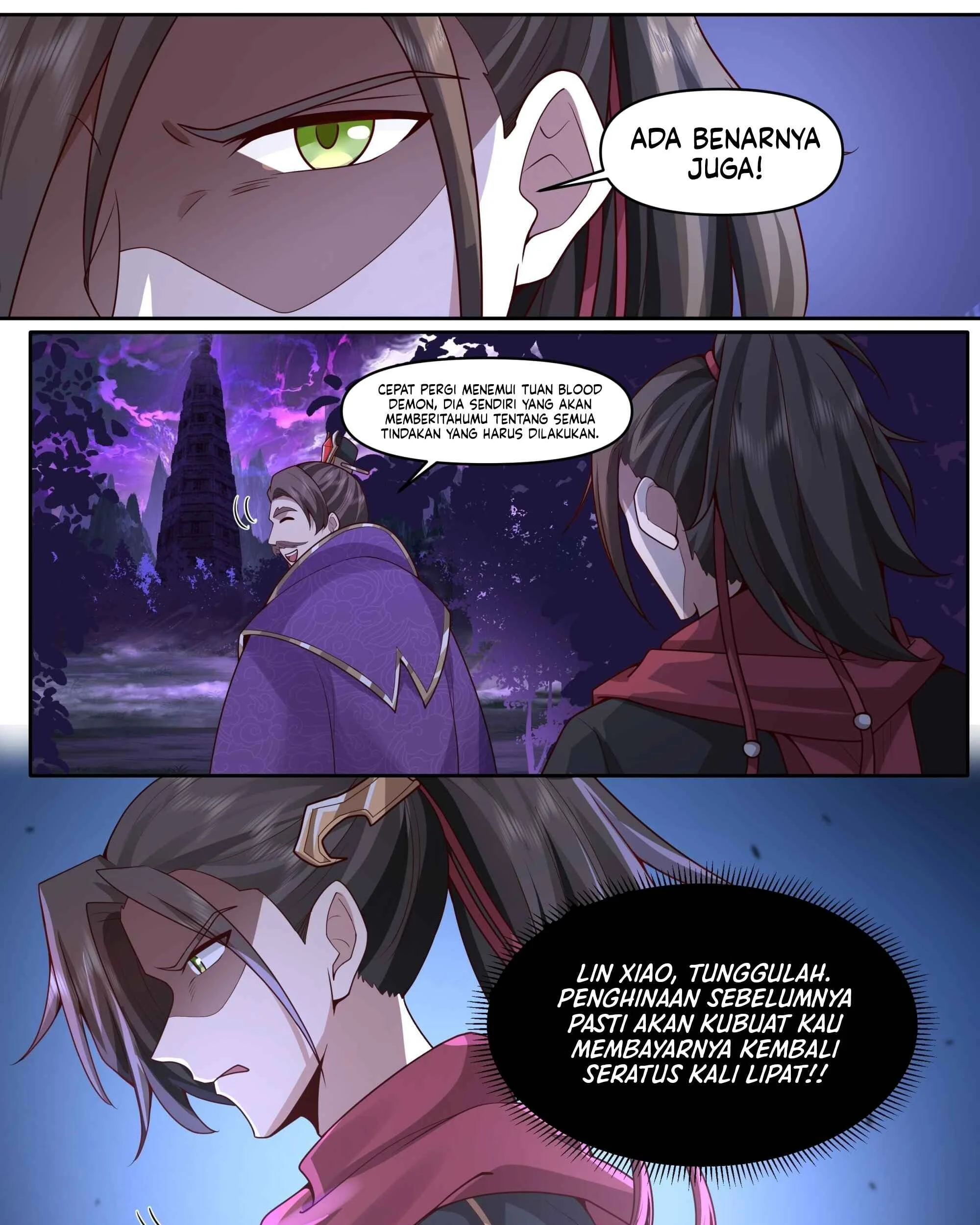 The Great Villain Senior Brother and All of His Yandere Junior Sisters Chapter 179 - halaman 25