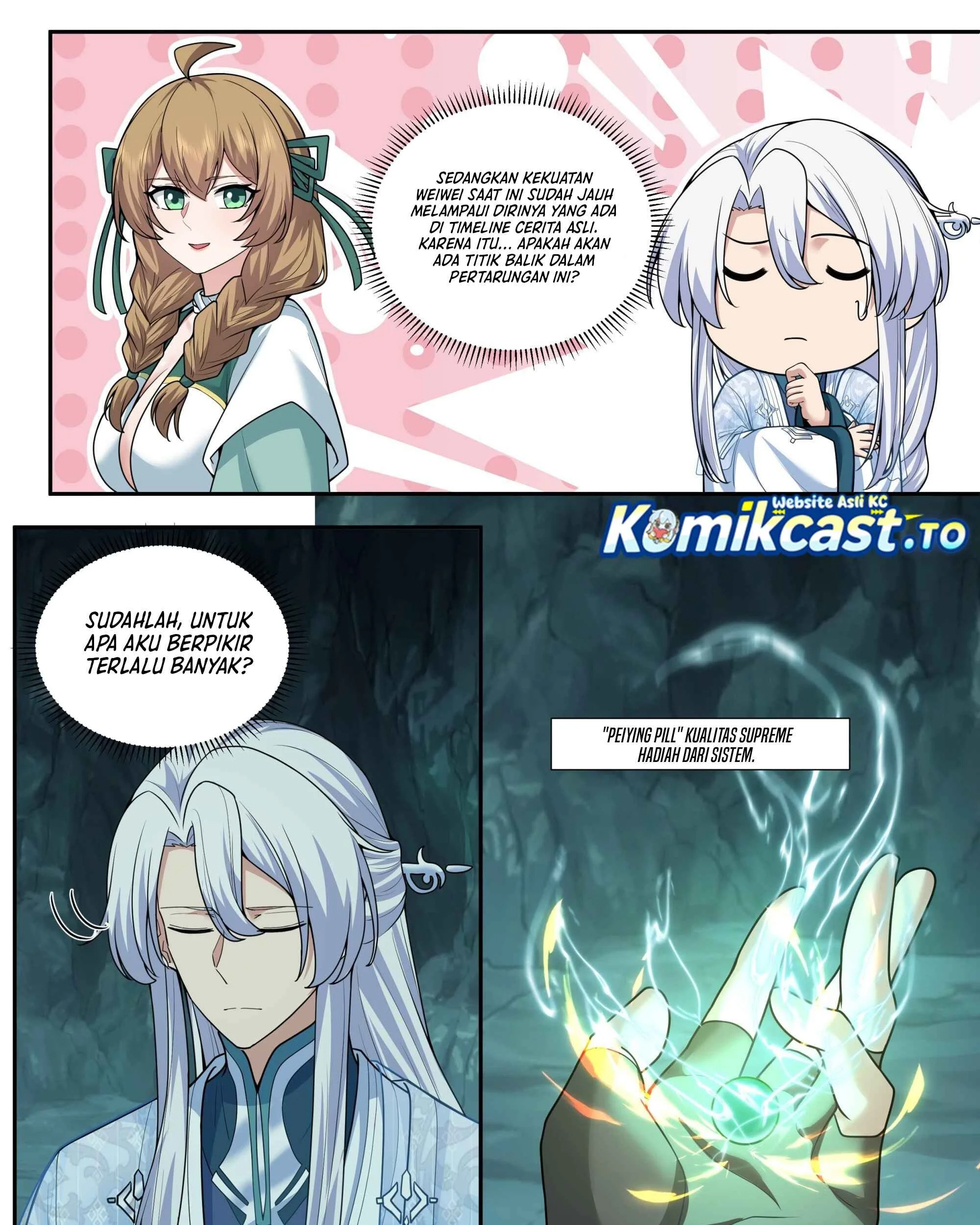 The Great Villain Senior Brother and All of His Yandere Junior Sisters Chapter 179 - halaman 3