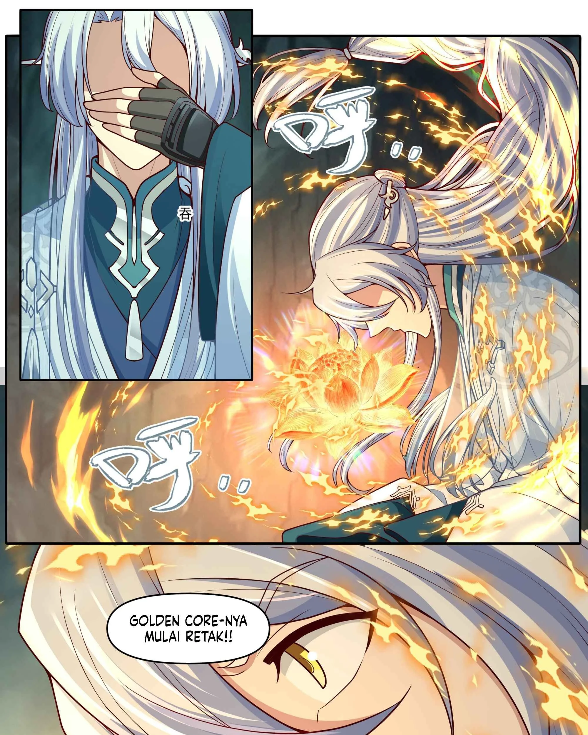 The Great Villain Senior Brother and All of His Yandere Junior Sisters Chapter 179 - halaman 5
