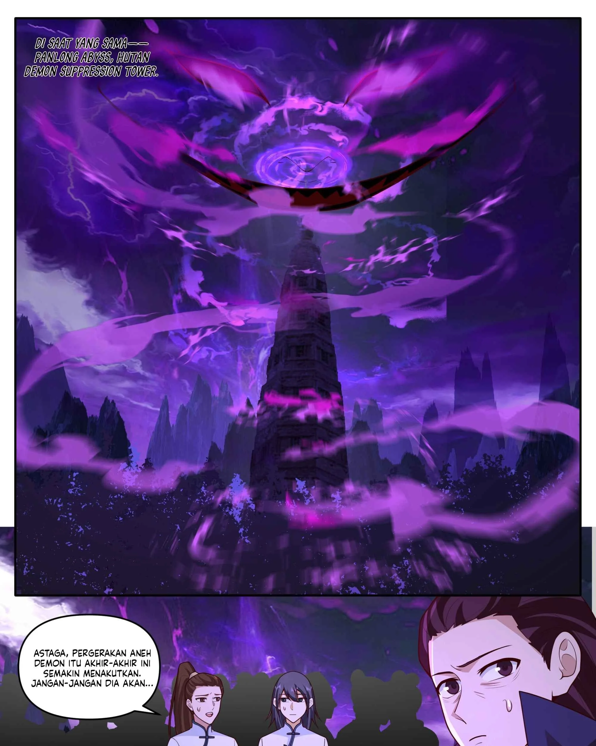 The Great Villain Senior Brother and All of His Yandere Junior Sisters Chapter 179 - halaman 9