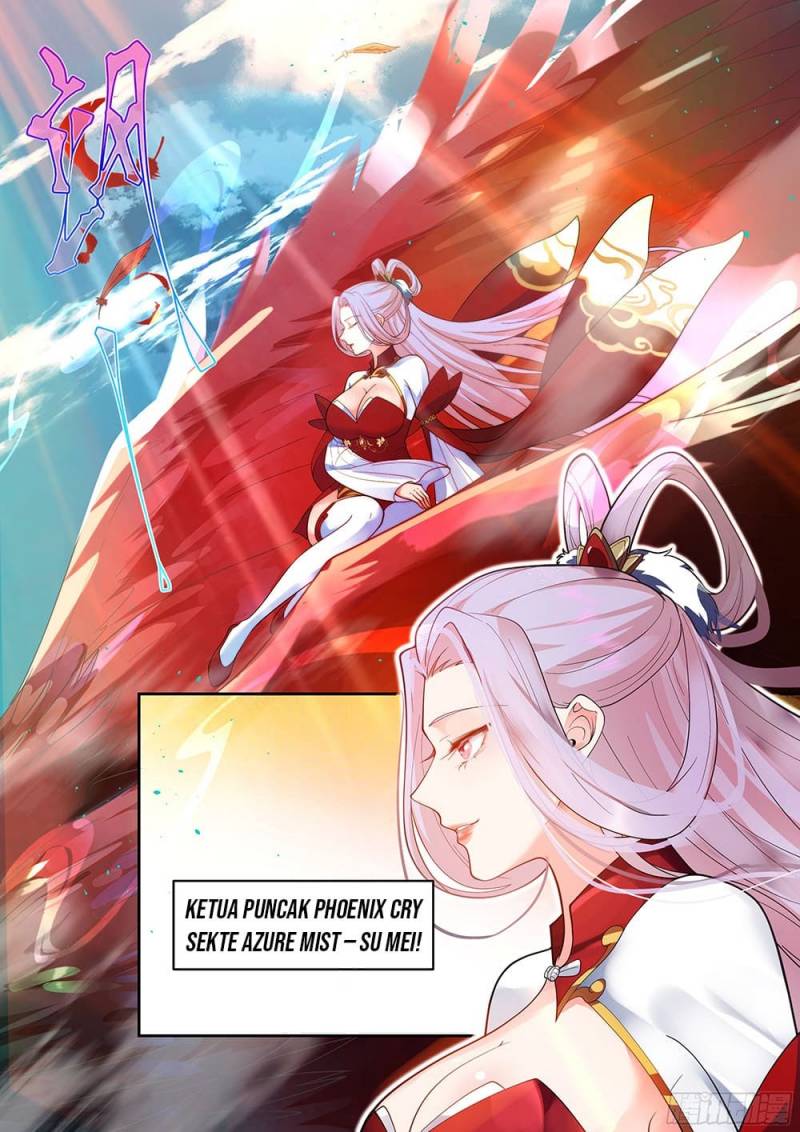 The Great Villain Senior Brother and All of His Yandere Junior Sisters Chapter 18 - halaman 10
