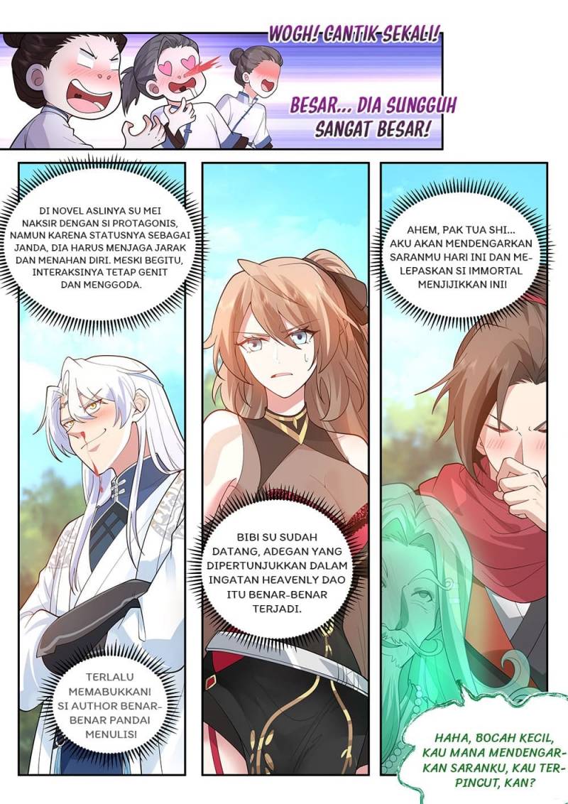 The Great Villain Senior Brother and All of His Yandere Junior Sisters Chapter 18 - halaman 12