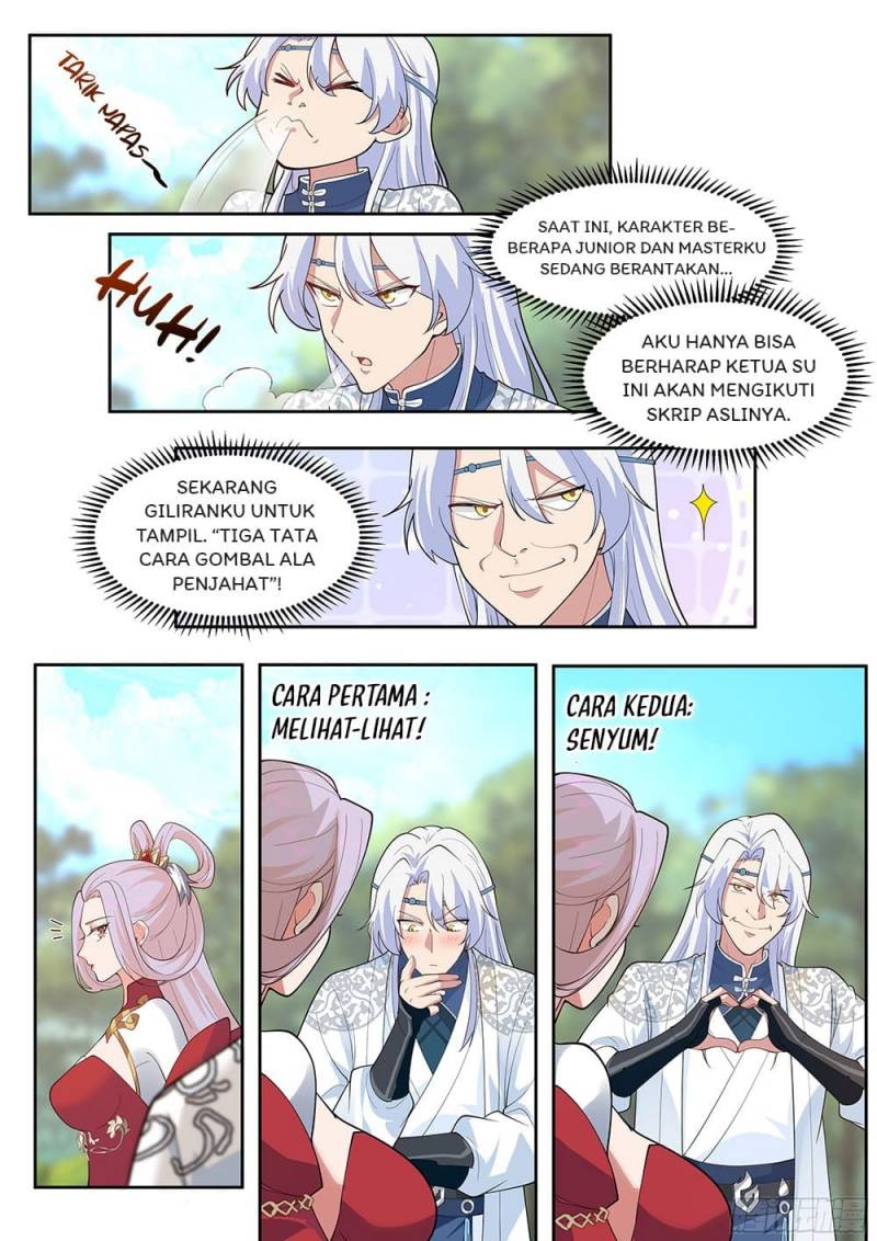 The Great Villain Senior Brother and All of His Yandere Junior Sisters Chapter 18 - halaman 13