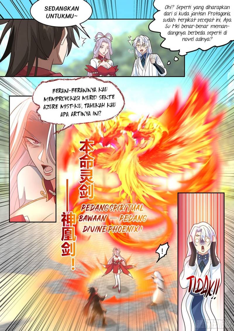 The Great Villain Senior Brother and All of His Yandere Junior Sisters Chapter 18 - halaman 16