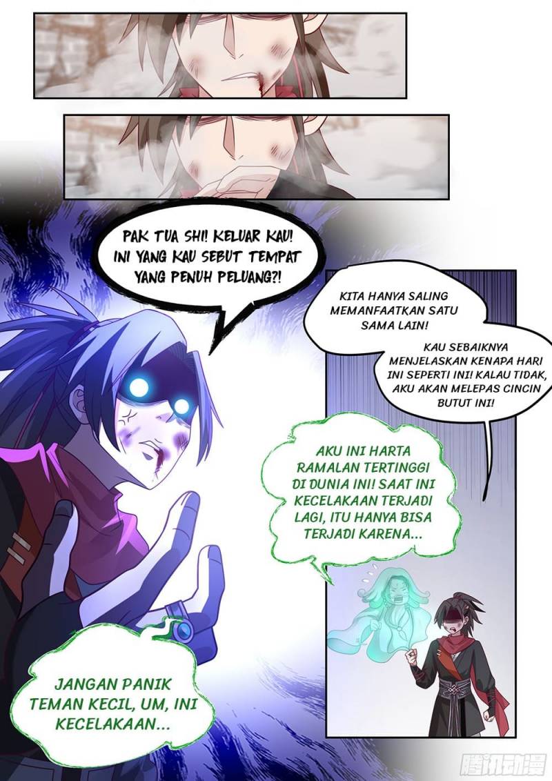 The Great Villain Senior Brother and All of His Yandere Junior Sisters Chapter 18 - halaman 4