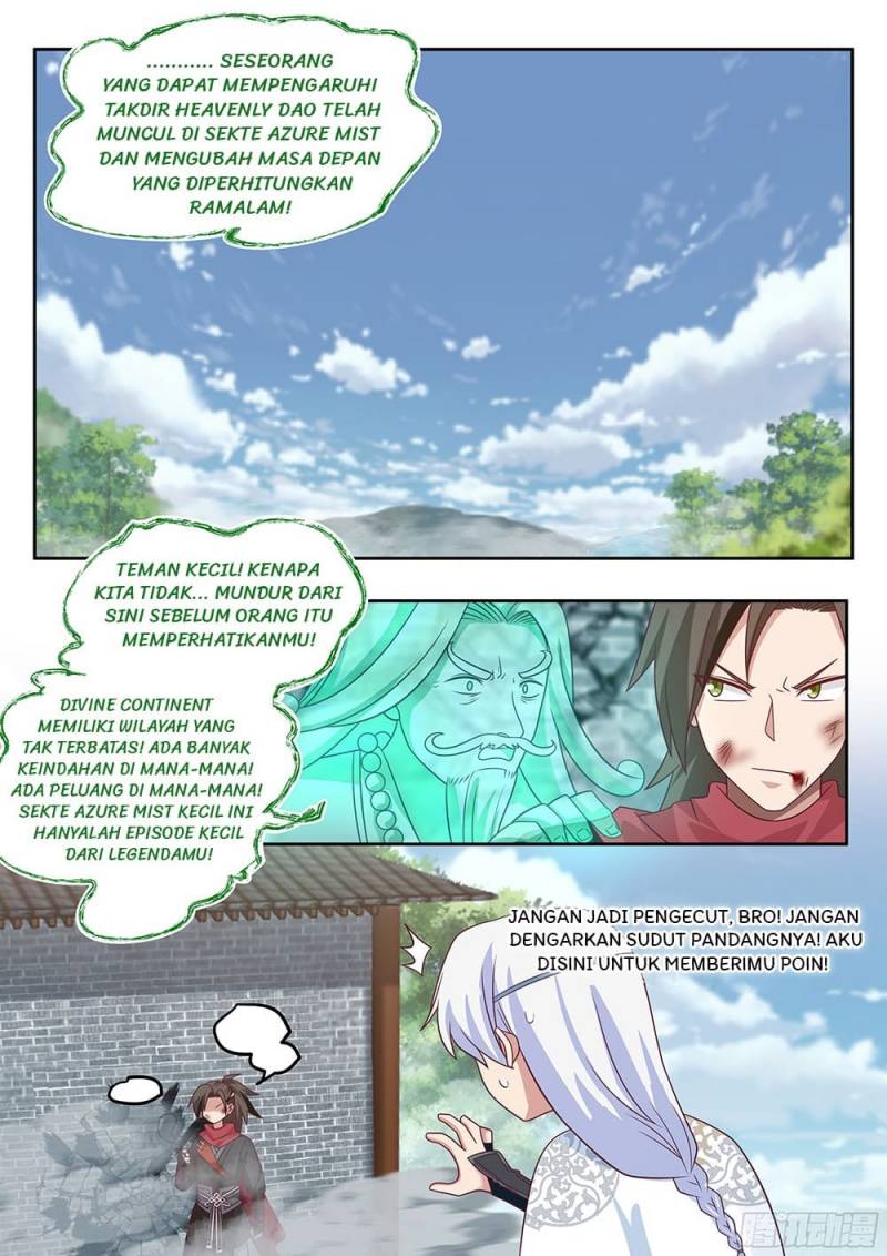 The Great Villain Senior Brother and All of His Yandere Junior Sisters Chapter 18 - halaman 5