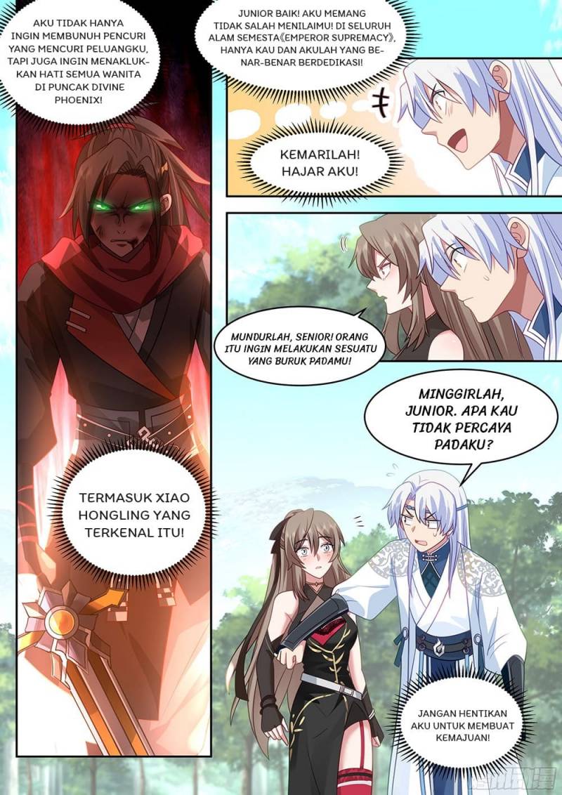 The Great Villain Senior Brother and All of His Yandere Junior Sisters Chapter 18 - halaman 7