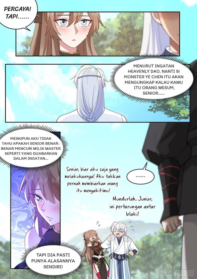 The Great Villain Senior Brother and All of His Yandere Junior Sisters Chapter 18 - halaman 8