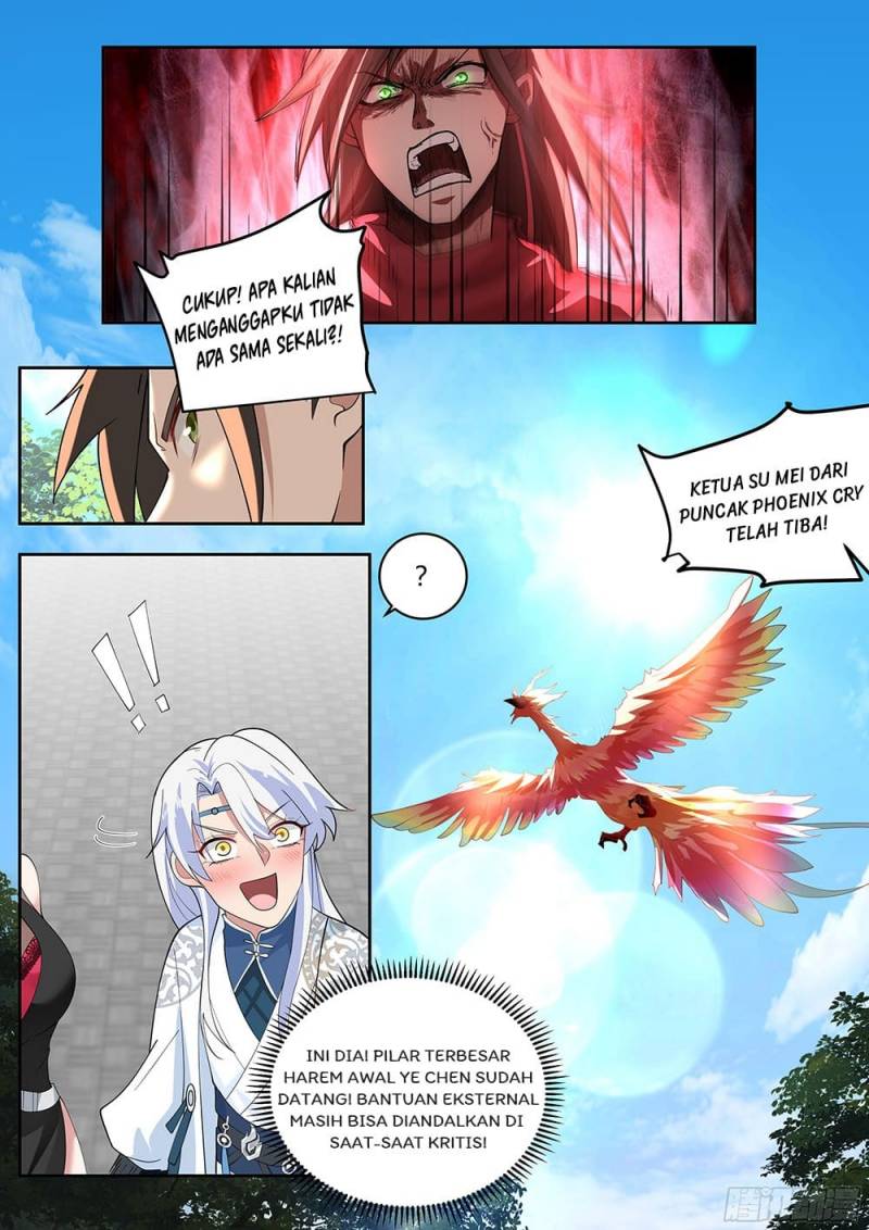 The Great Villain Senior Brother and All of His Yandere Junior Sisters Chapter 18 - halaman 9