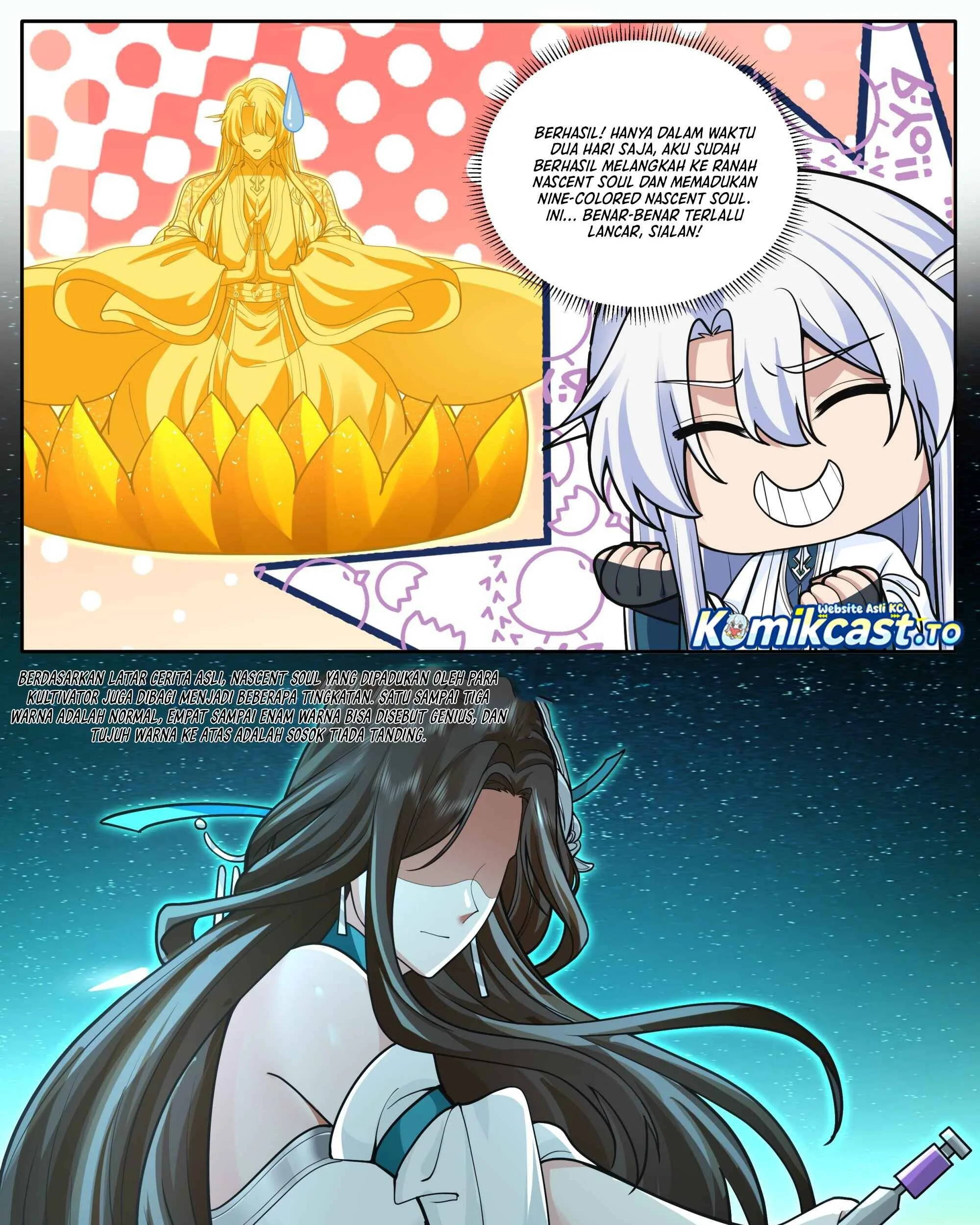The Great Villain Senior Brother and All of His Yandere Junior Sisters Chapter 180 - halaman 11