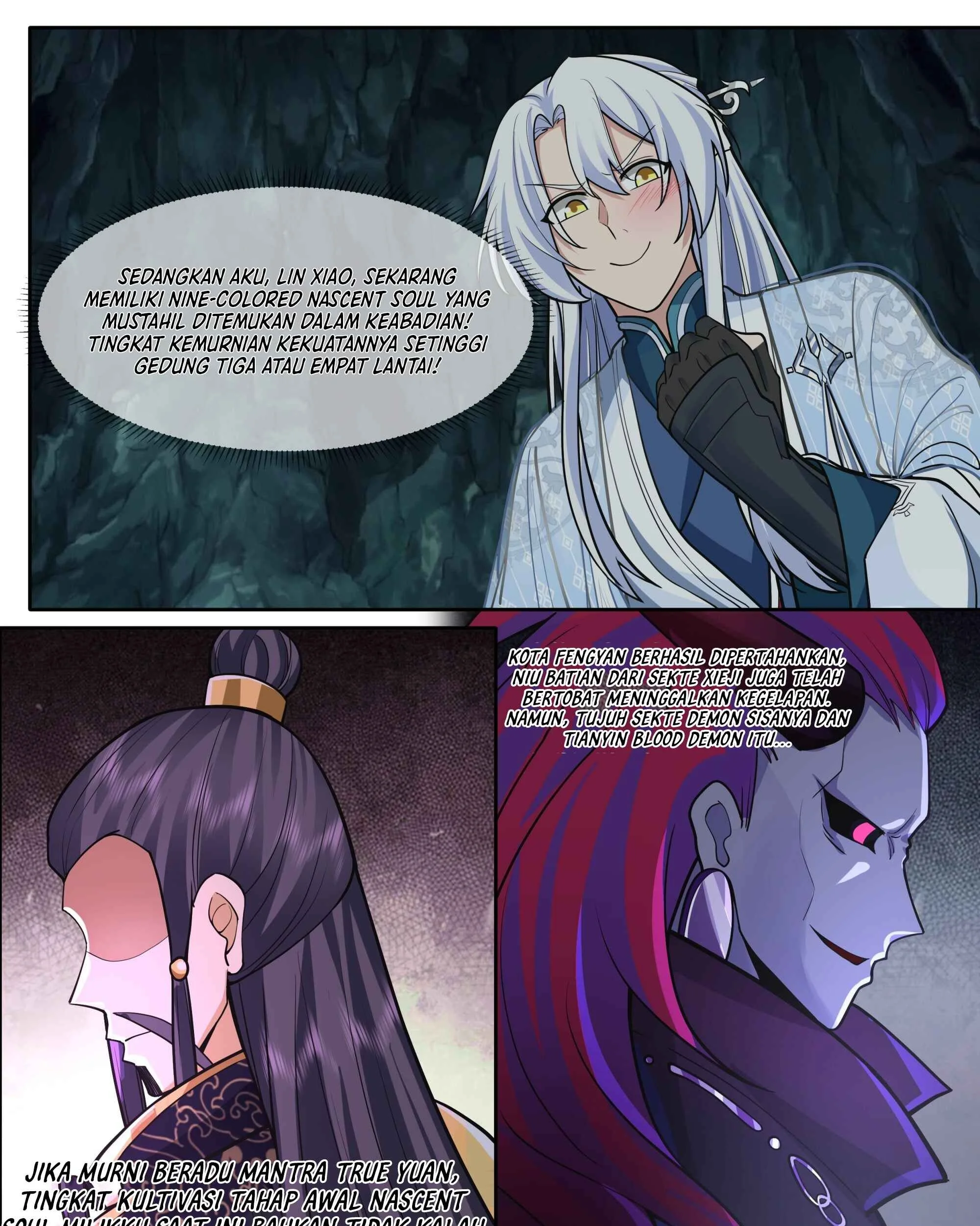 The Great Villain Senior Brother and All of His Yandere Junior Sisters Chapter 180 - halaman 13